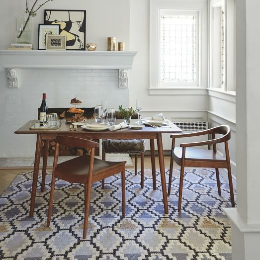 Lena Mid-Century Dining Chair | West Elm (US)