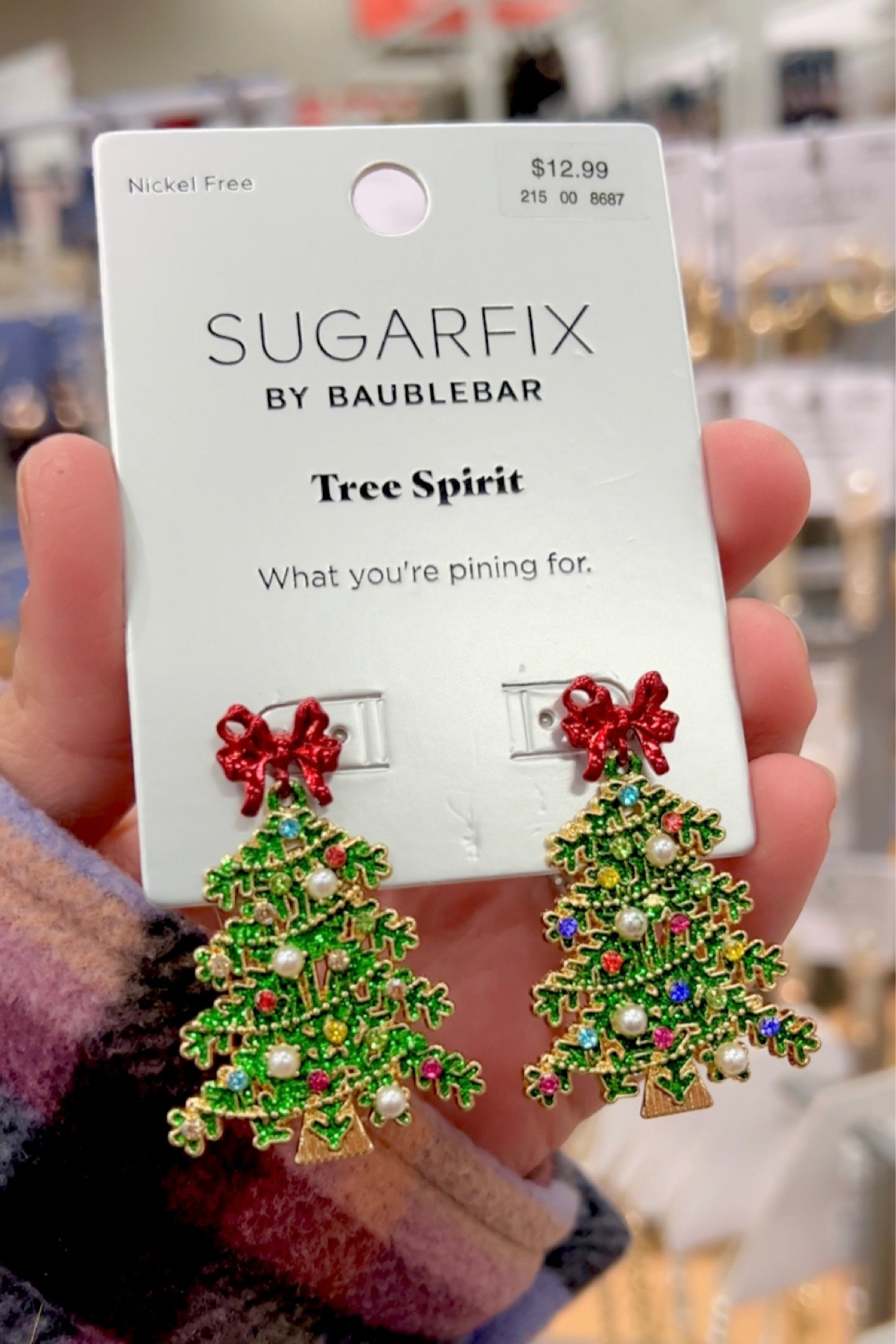 Holiday earrings at Target 

Now 30% off till 11/26



#LTKsalealert #LTKstyletip #LTKHoliday