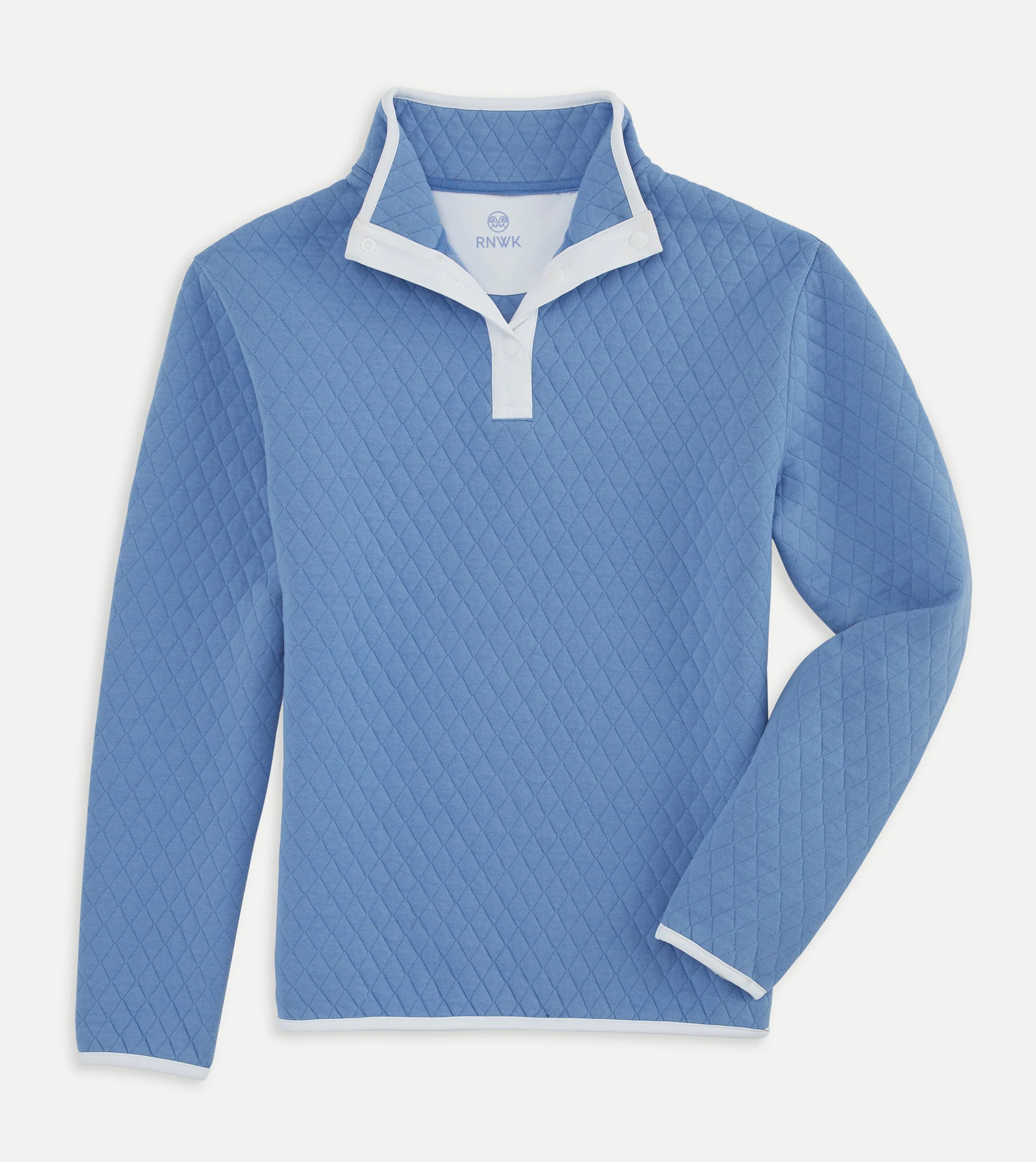 Renwick Quilted Snap Mock | Renwick