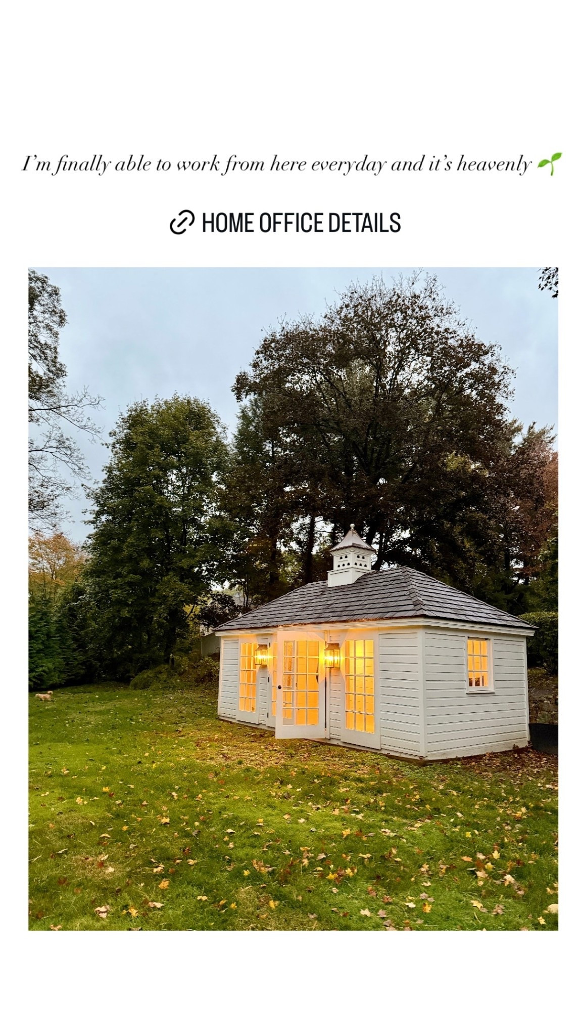 Home office details on Substack! 

#LTKstorytime #LTKdayinmylife #LTKHome