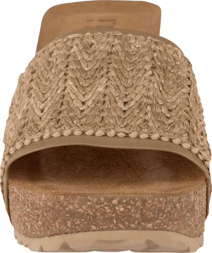 Ibbie Platform Wedge Slide Sandal (Women) | Nordstrom Rack