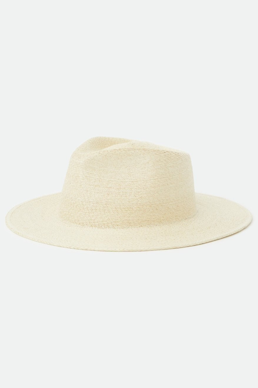 Marcos Fedora - Natural | Brixton