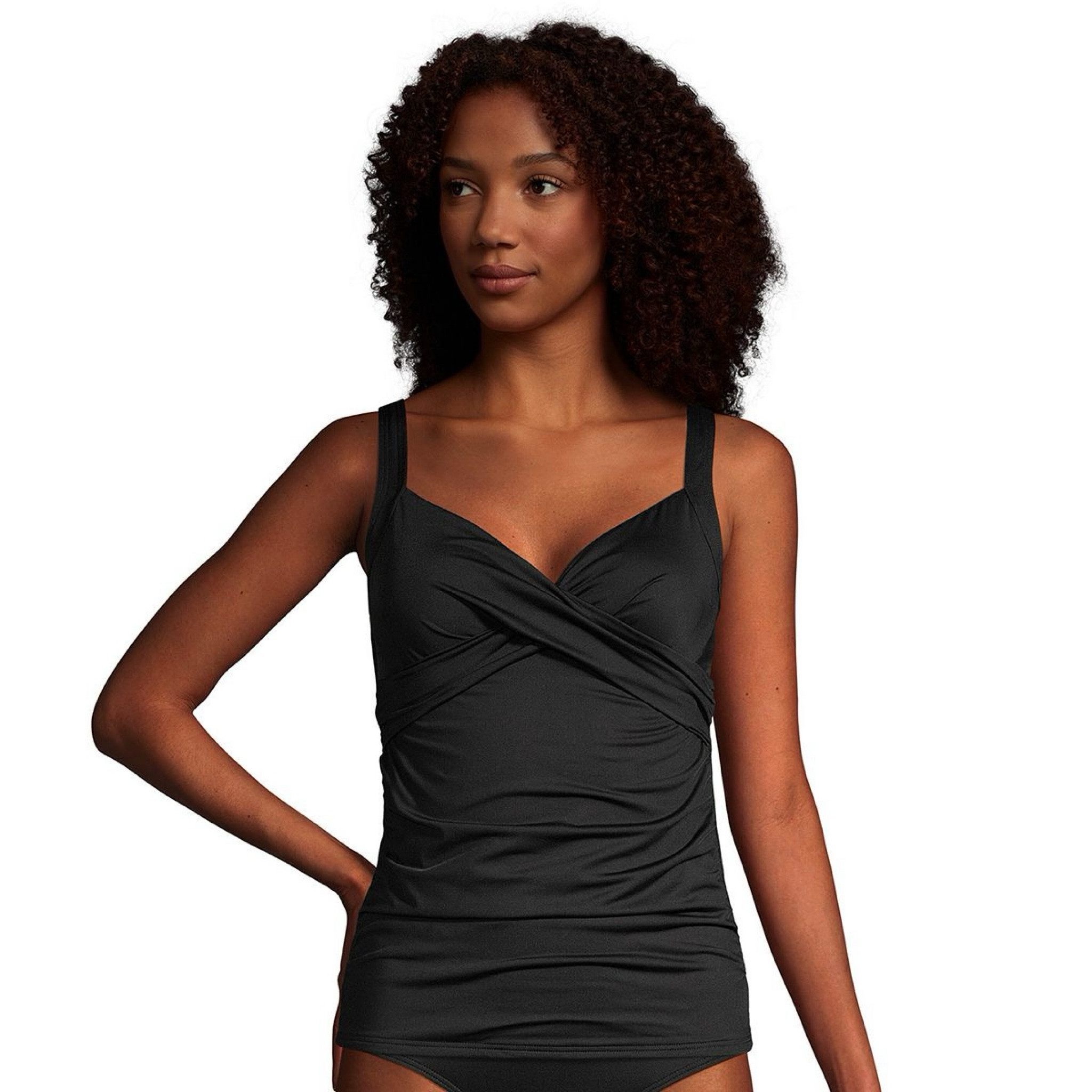 Women's Lands' End Surplice Underwire Tankini Swimsuit Top

#LTKSaleAlert #LTKSwim