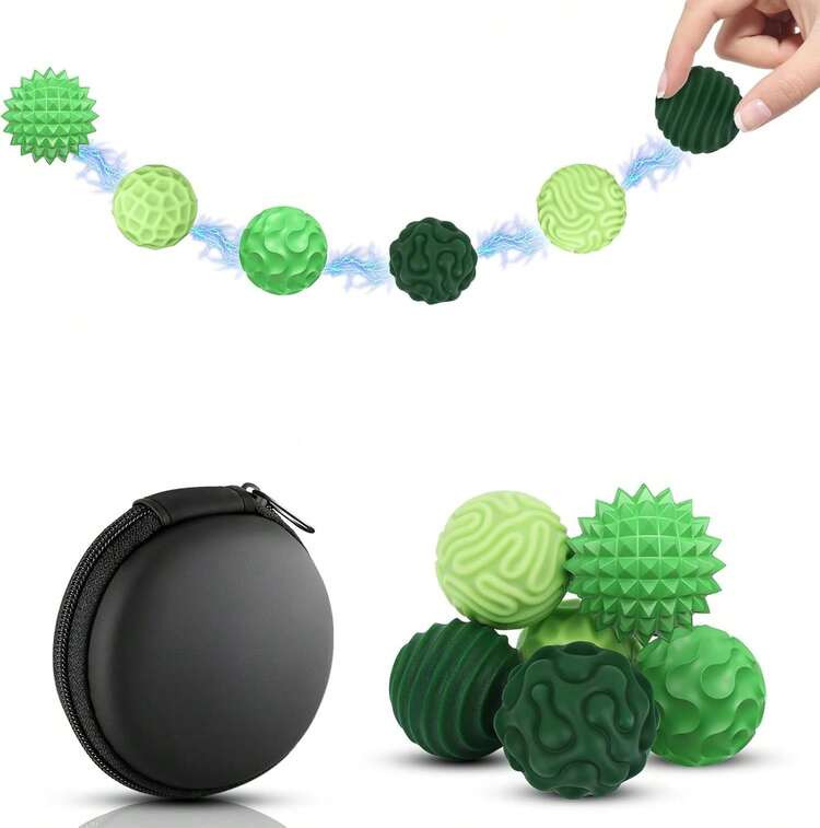 Silicone Magnetic Fidget Balls | SHEIN