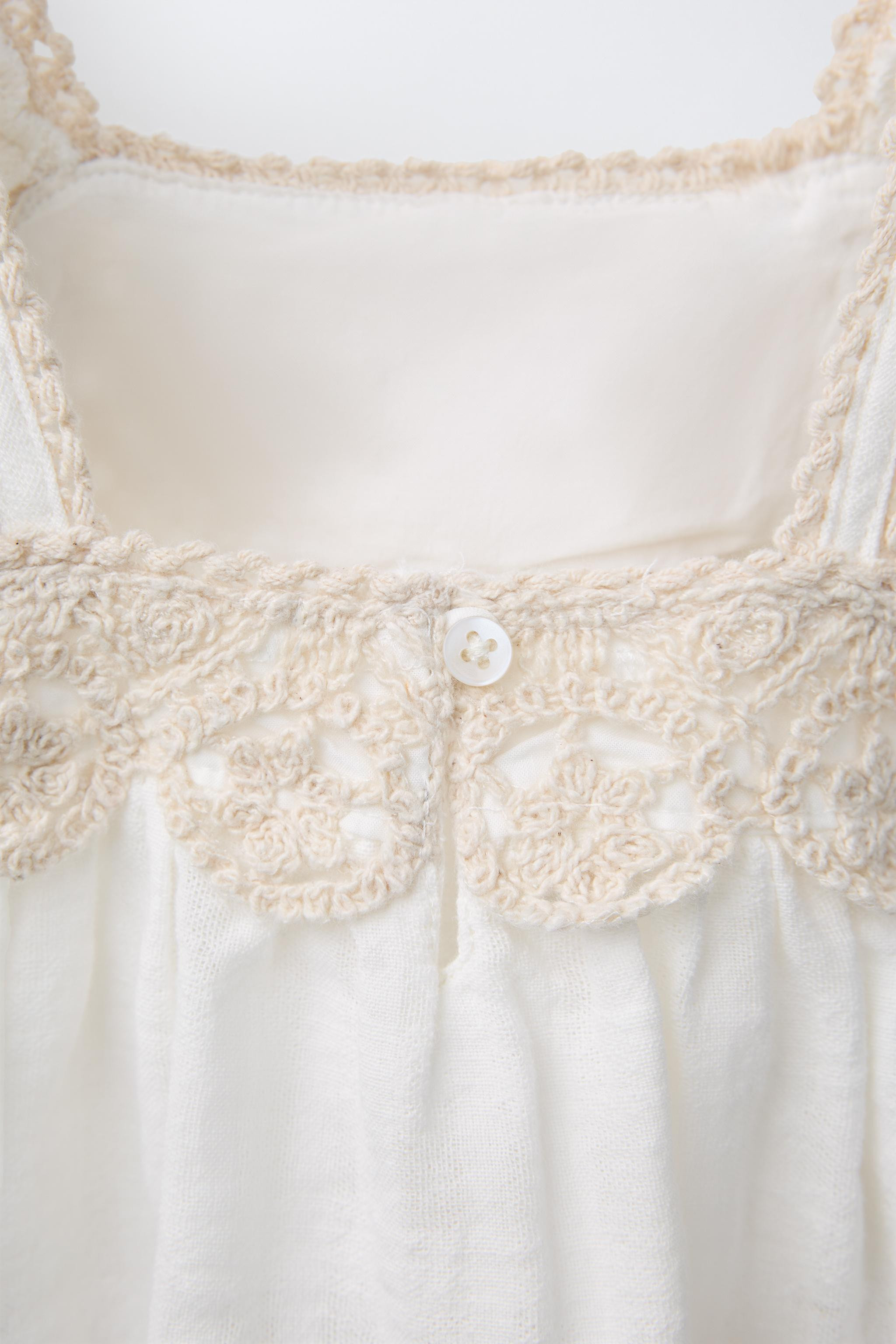 CROCHET TOP | Zara UK