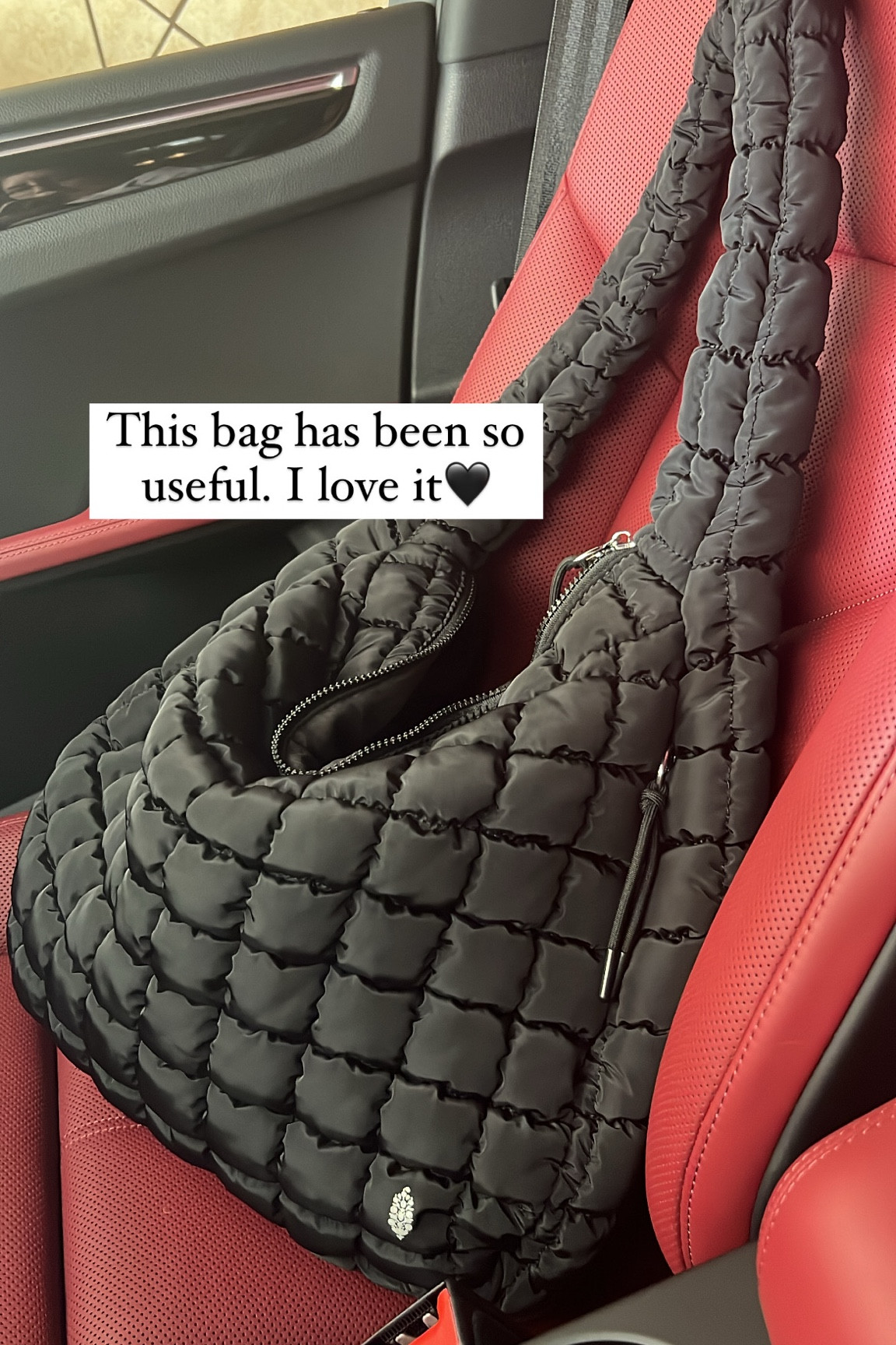 Free people quilted bag

#LTKitbag #LTKSeasonal #LTKstyletip