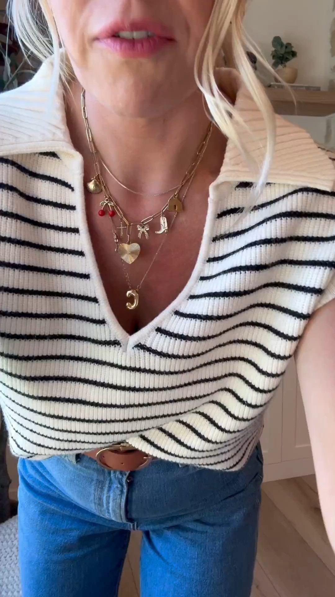 This sweater tank is restocked!  Size M. Only $15!

#LTKmomlife #LTKgrwm #LTKootd