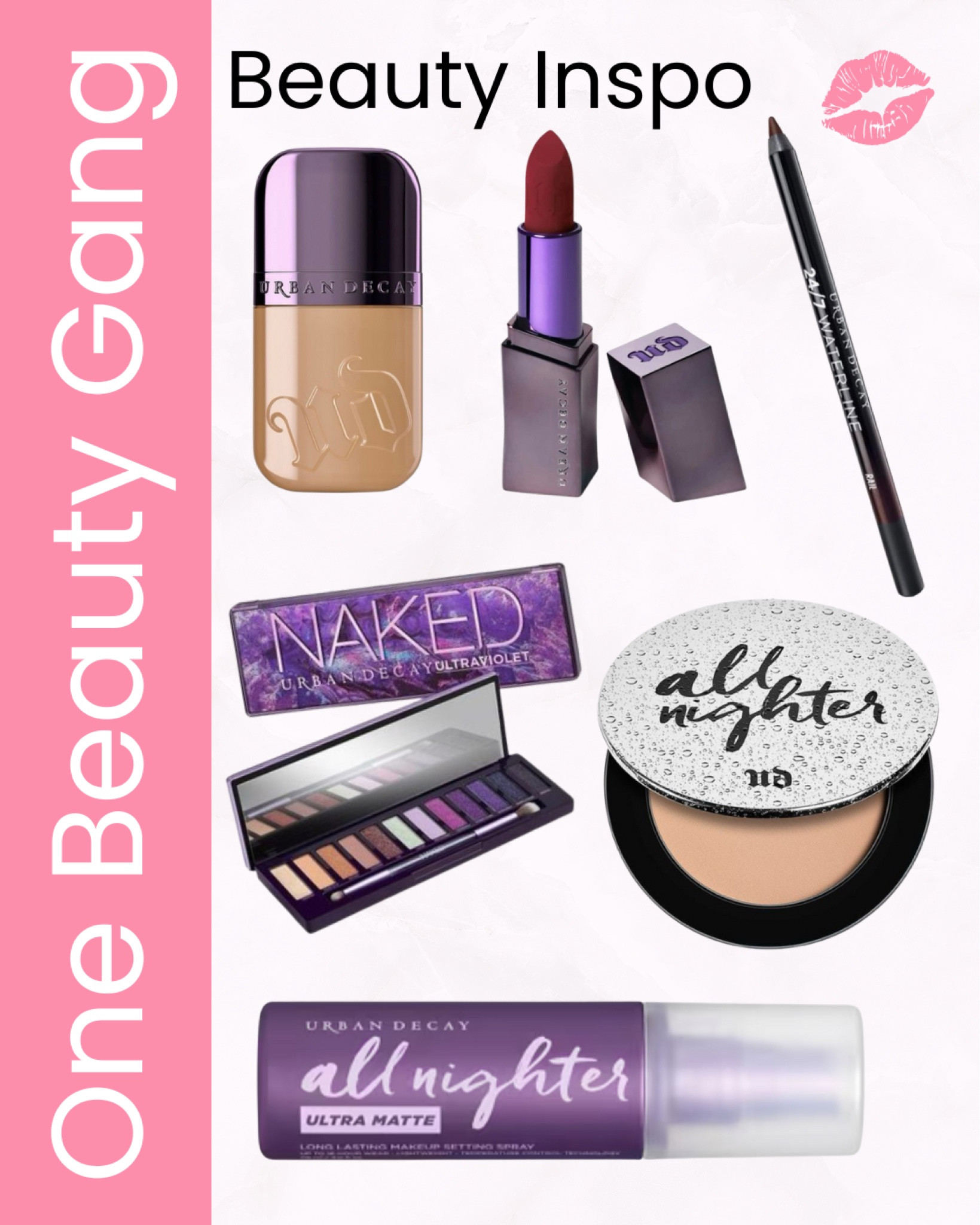 💄✨ Beauty Inspo Alert! 

@UrbanDecayCosmetics has got you covered with the ultimate makeup must-haves. From flawless foundation to iconic eyeshadow palettes, it's time to glam up! Who remembers the OG Naked Palette, well, it’s just been relaunched! 🥳 #BeautyInspo #MakeupMustHaves #OneBeautyGang #UrbanDecayCosmetics 💋🌟

#LTKuk #LTKeurope #LTKbeauty