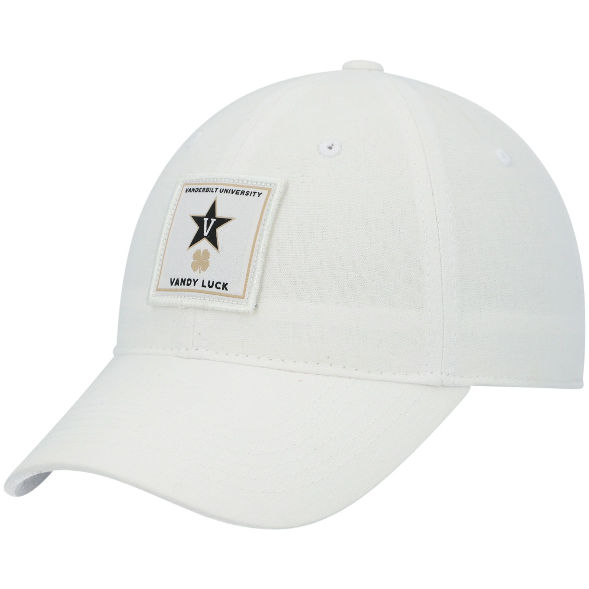 Men's White Vanderbilt Commodores Dream Adjustable Hat | Fanatics