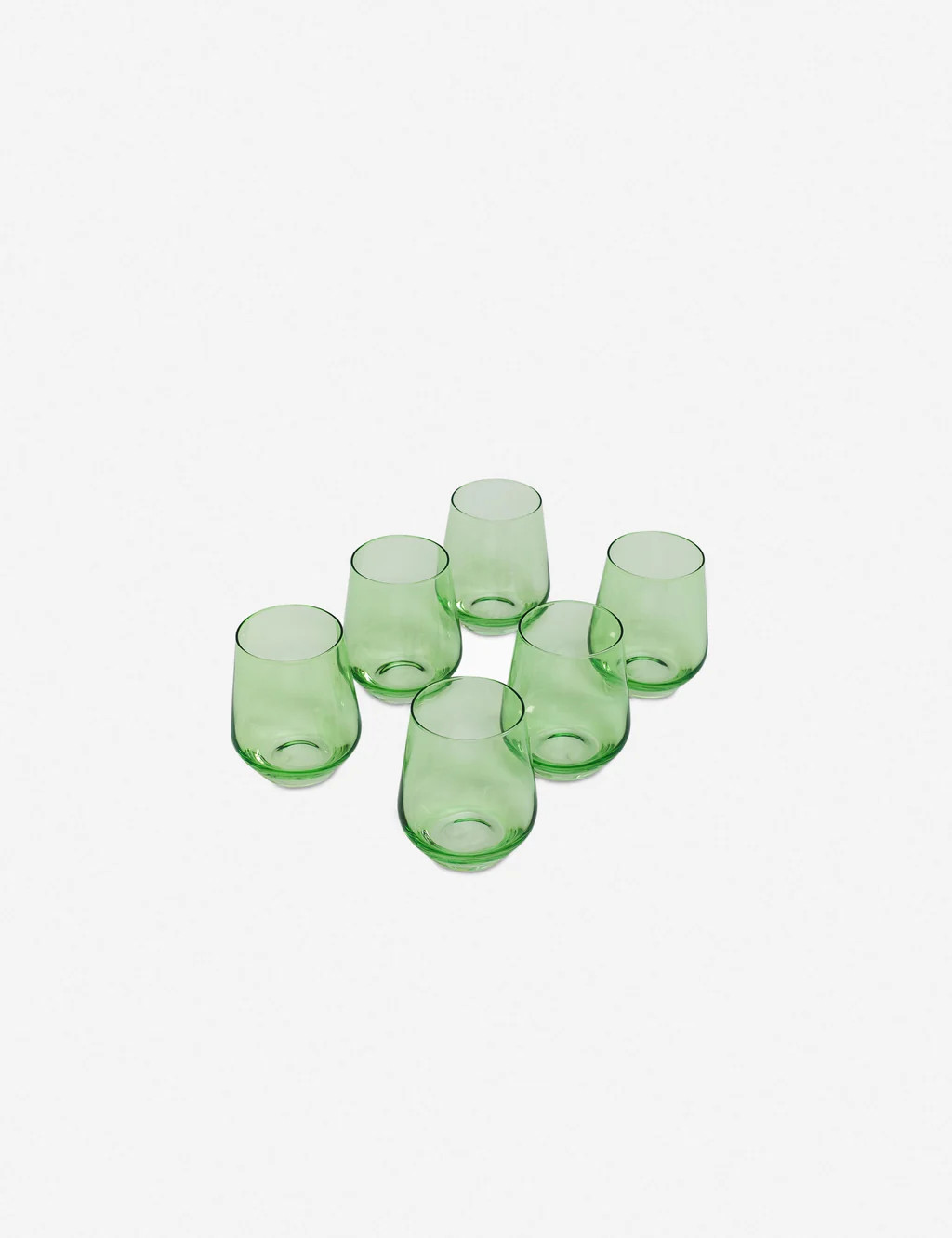 Estelle Stemless Wine Glass, (Set of 6) | Lulu and Georgia 