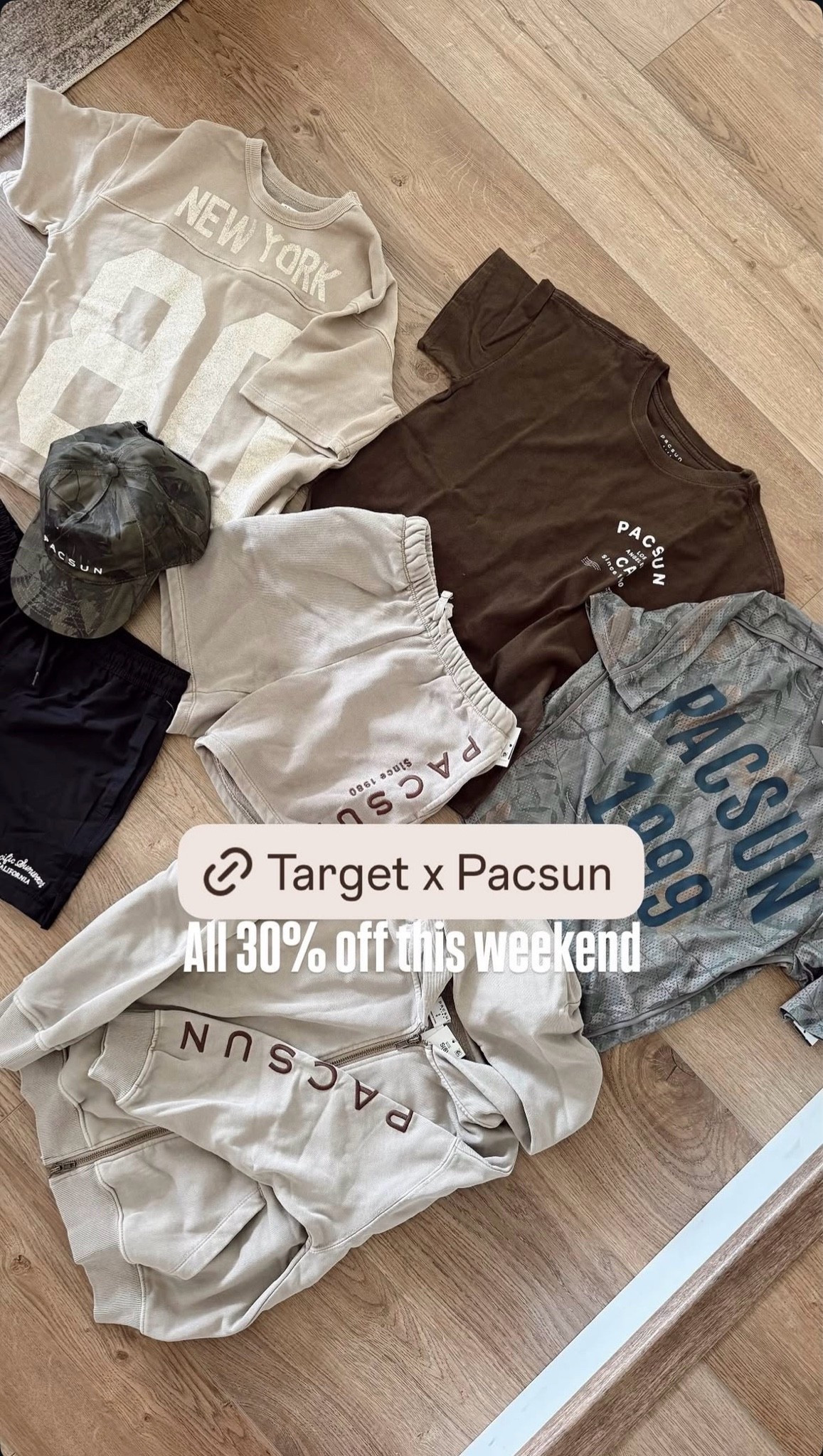 Boys @Target x Pacsun 30% off all weekend

#LTKKids