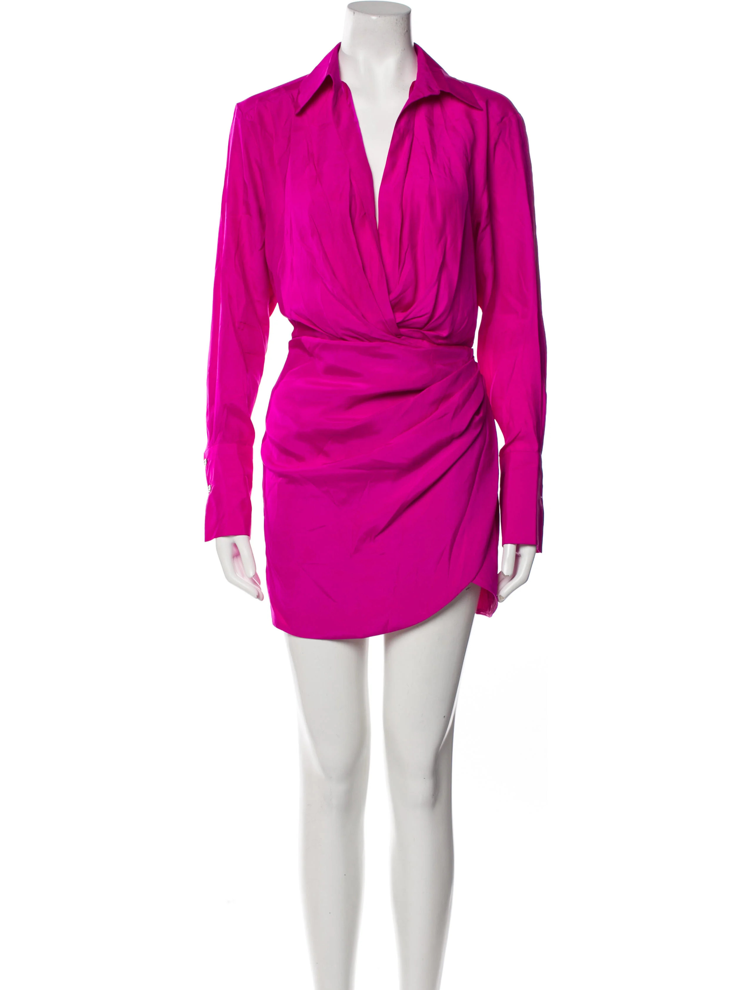 Silk Mini Dress | The RealReal