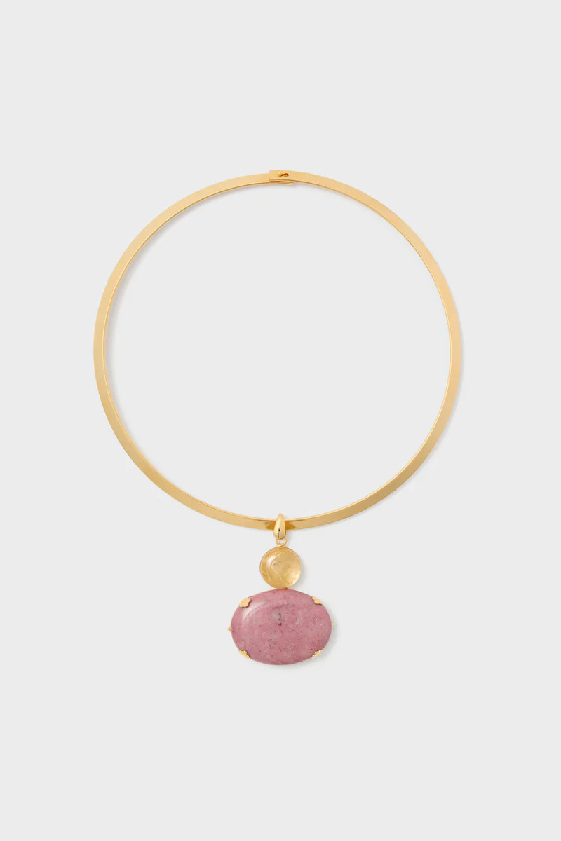 Rhodonite Zaria Necklace | Tuckernuck (US)