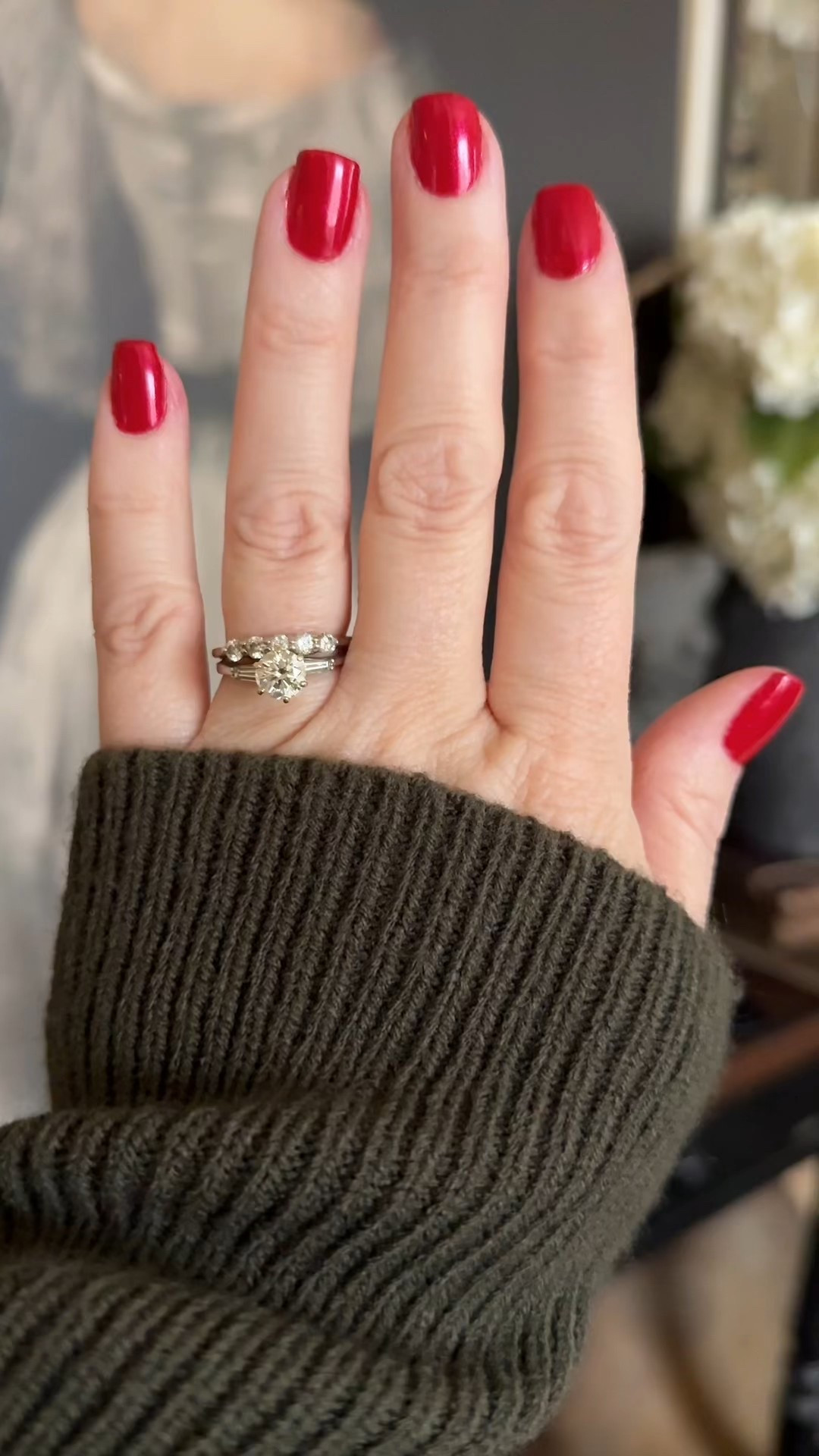 This is Apple of My Eye, one of the new Dazzle Dry nail lacquer shades. It’s a ruby red with a magenta shimmer and it’s perfect for the upcoming summer. ❤️  manicure polish summer romantic nail care non-toxic 

#LTKOver40 #LTKStyleTip #LTKBeauty