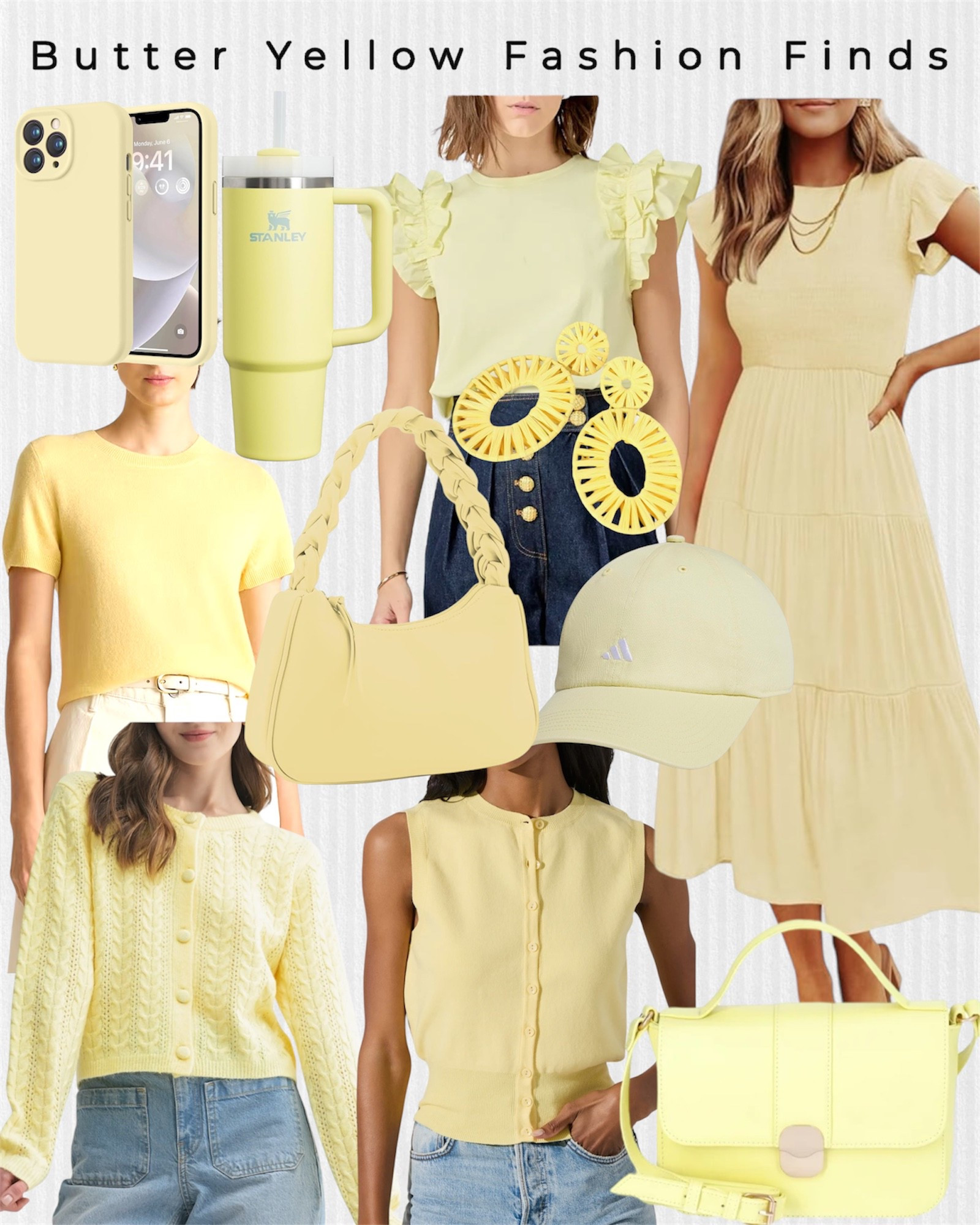 Butter yellow is trending this season. I put together a few finds from Amazon, Nordstrom, Walmart, Target and Quince. 



#trending #butteryellow #springfashion

#LTKSeasonal #LTKFindsUnder100 #LTKFindsUnder50