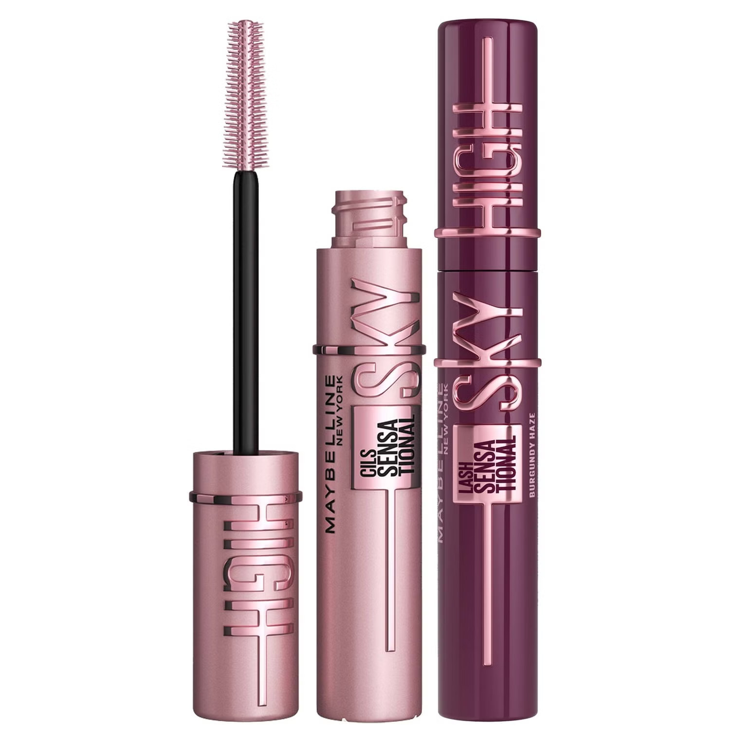 Maybelline Lash Sensational Sky High Mascara Bundle (Various Shades) | Look Fantastic (UK)