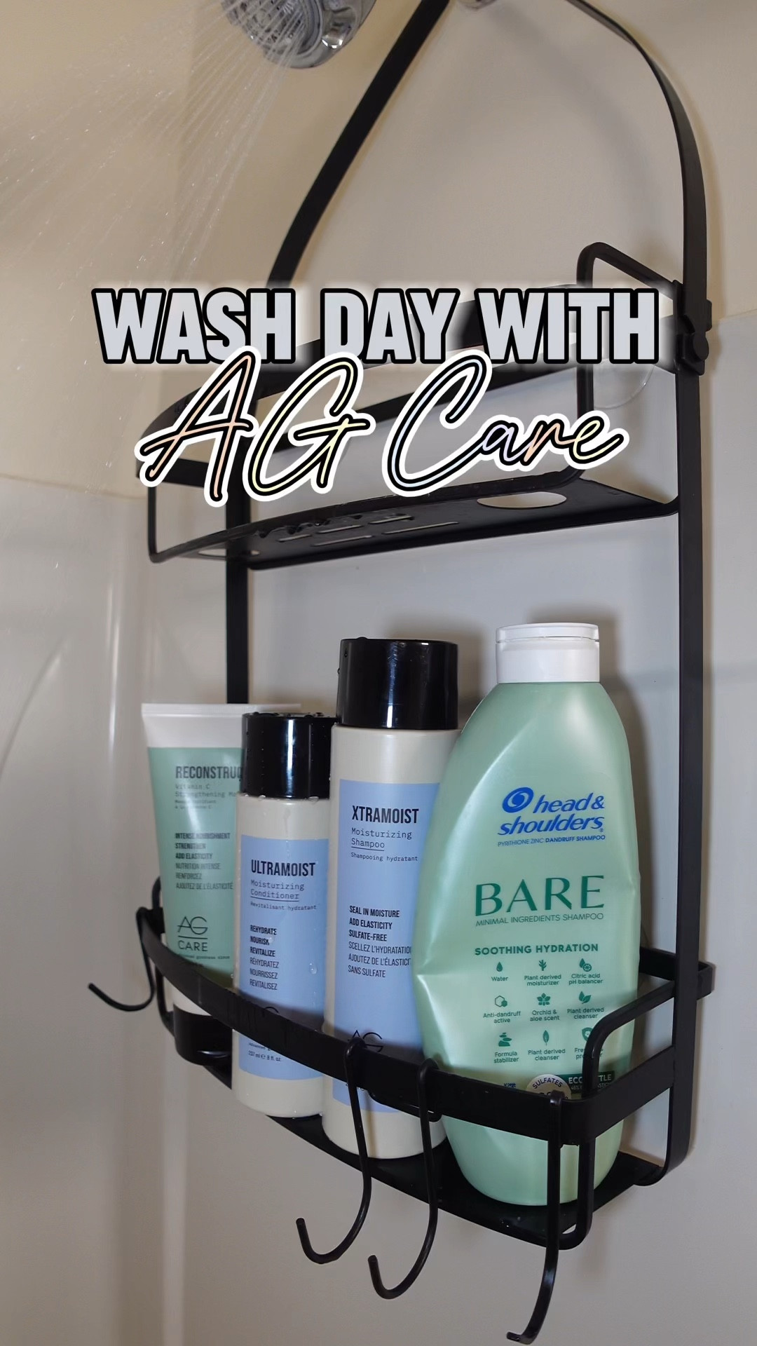 Wash Day 🧖🏽‍♀️I loved these moisturizing products from AG Care and the results were bomb! 

#LTKsalealert #LTKfindsunder50 #LTKbeauty