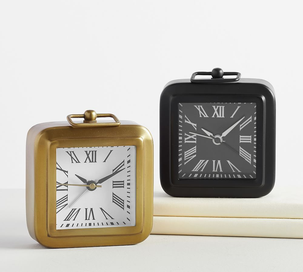 Pacific Desktop Clock | Pottery Barn (US)