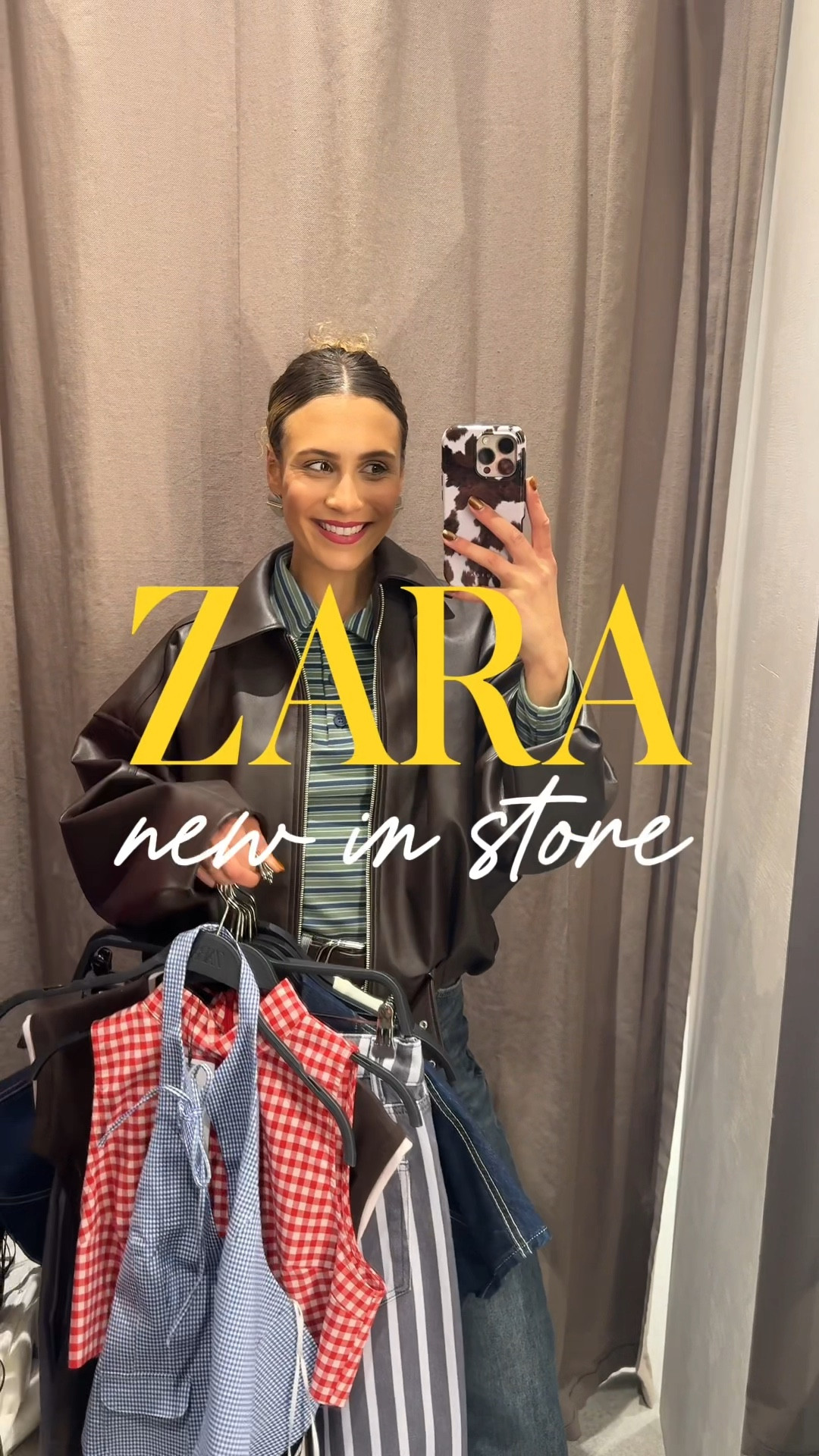 Zara new in 🌼🌸🌻⭐️ 

Omg!! Spring has hit Zara and I am so here for it 🥰 Excuse the dirty mirror in the changing rooms 😂

What look is your fave gals? 1,2,3,4,5,6 or 7 ? 🫶🏽 
#zara #zaranewin #zaranewinstore #haul #zarahaul@ZARA

#LTKstyletip #LTKspring #LTKuk