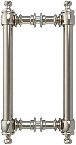 CRL Polished Nickel 8" Colonial Style Back-to-Back Pull Handle - Door Handles - Amazon.com | Amazon (US)