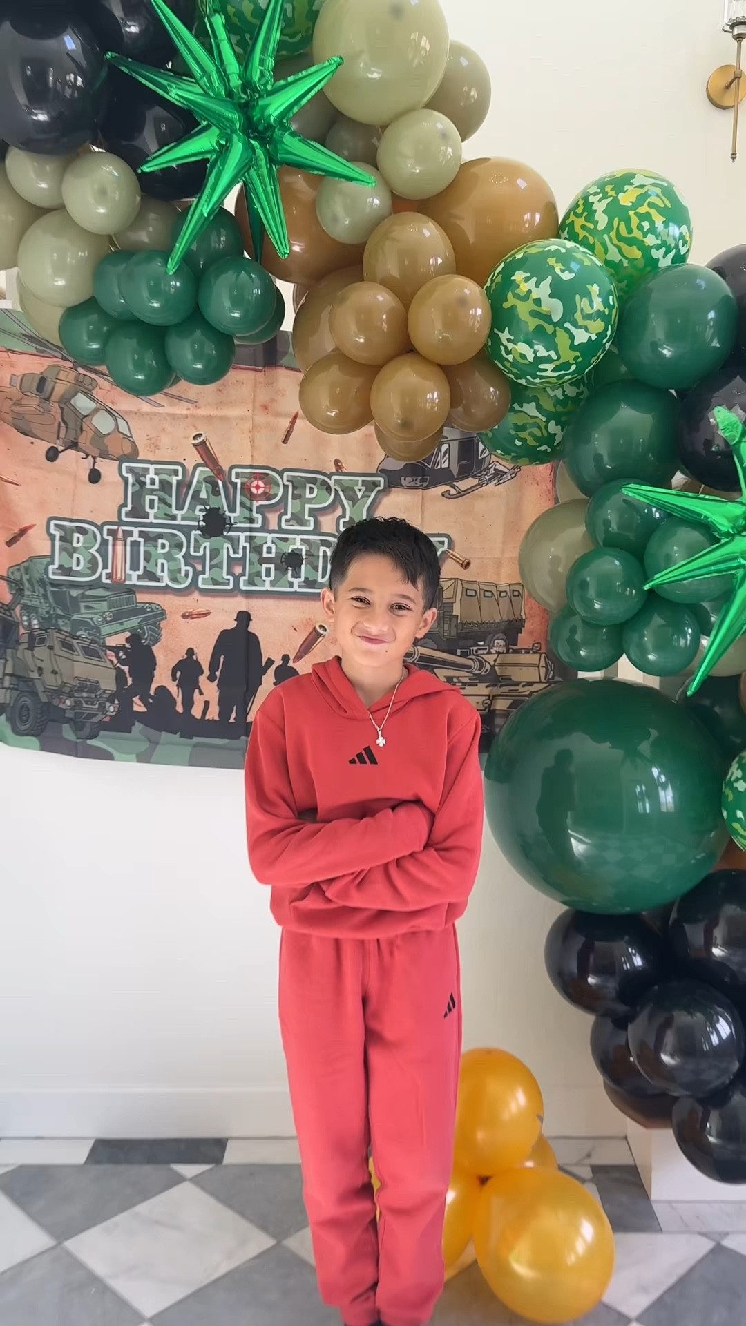 Army Nerf war party for our son! 

#LTKdayinmylife #LTKKids #LTKmomlife