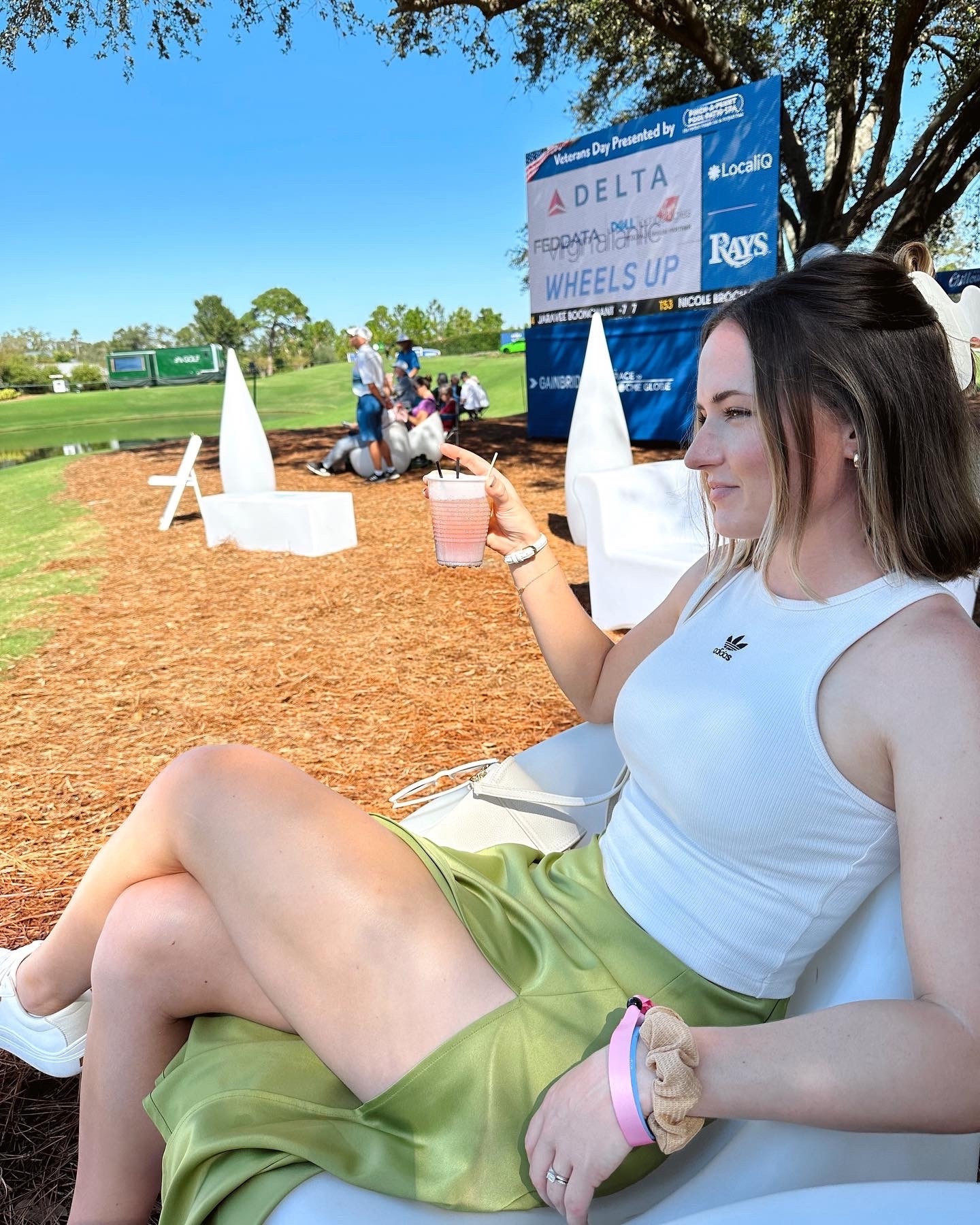 The perfect cute + sporty combo for a spectator outfit at a pro golf tournament.

 

#LTKstyletip #LTKtravel #LTKfindsunder50