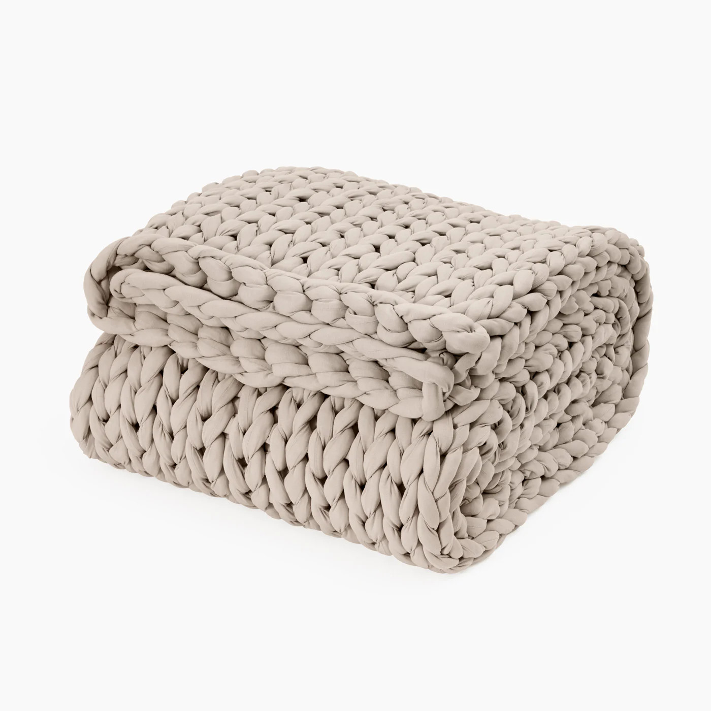 Queen Size Weighted Blanket for Couples to Snuggle - Hugger | Bearaby US