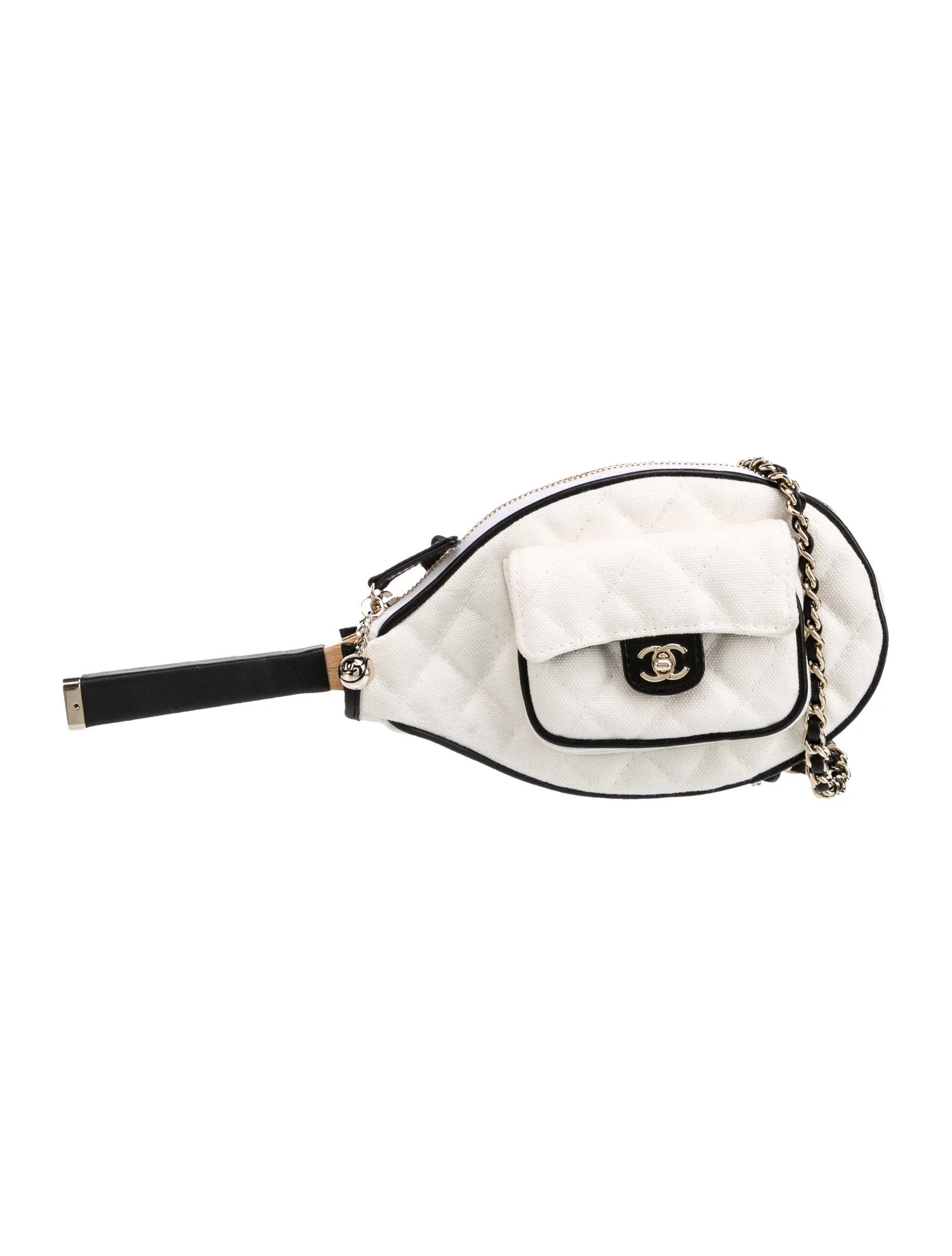 2023 Tennis Racket and Mirror Crossbody Set | The RealReal