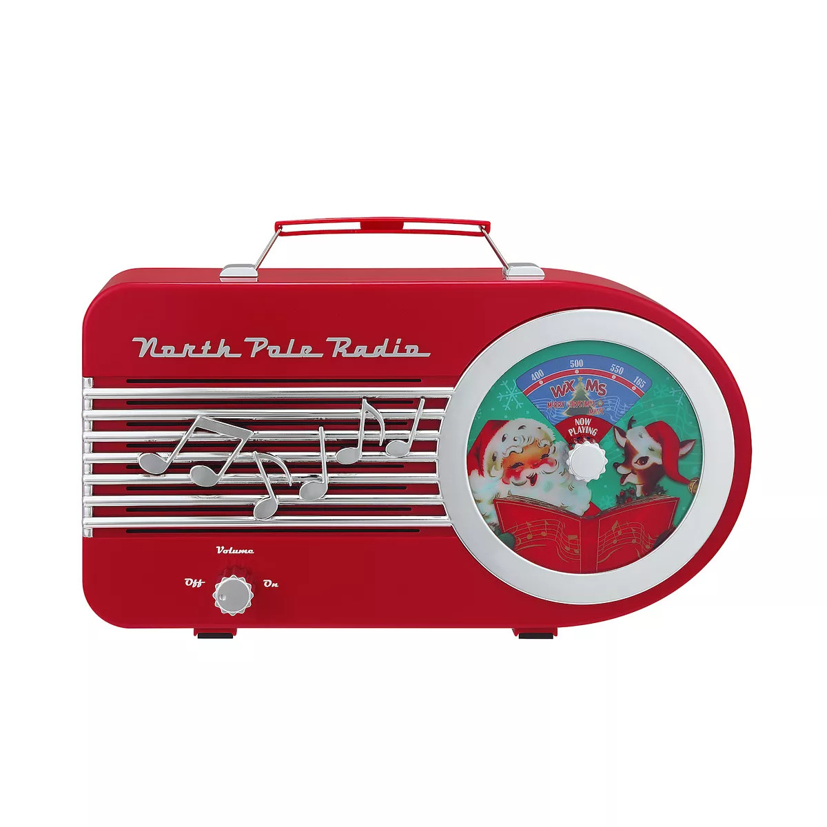 Mr Christmas North Pole Radio Table Decor | Kohl's