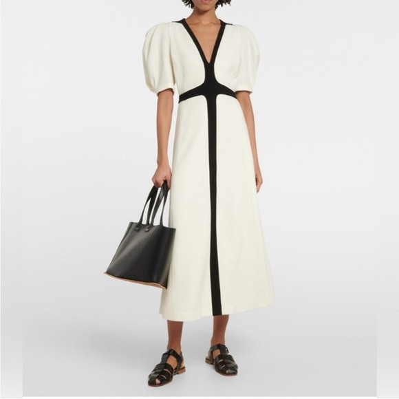 Gabriela Hearst Luz Virgin Wool Crepe Dress | Poshmark