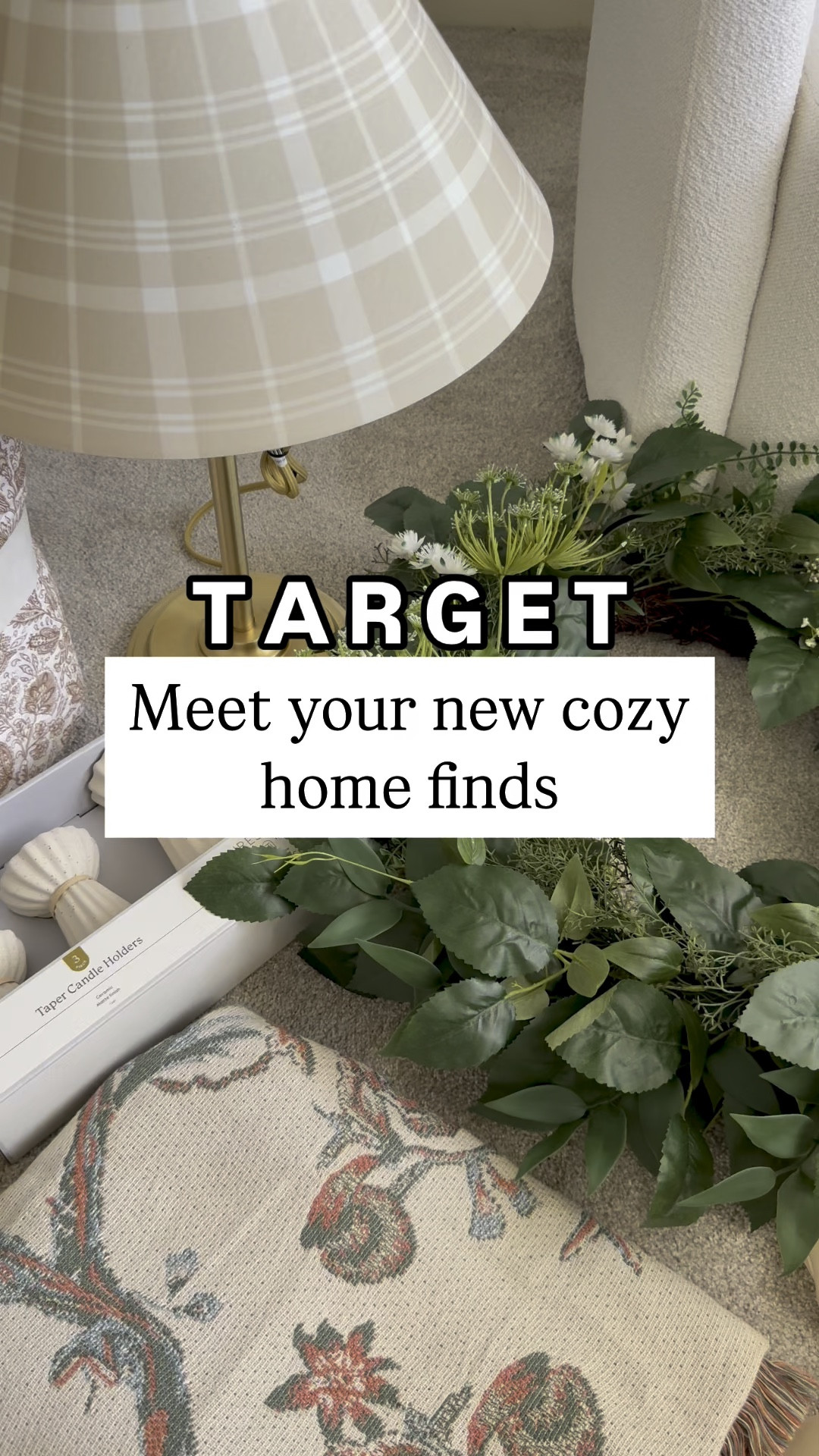 Meet your new favorite Target cozy home finds! Love them all // table lamps // wreath // quilt // bedding 

#LTKFindsUnder100 #LTKWatchNow #LTKHome