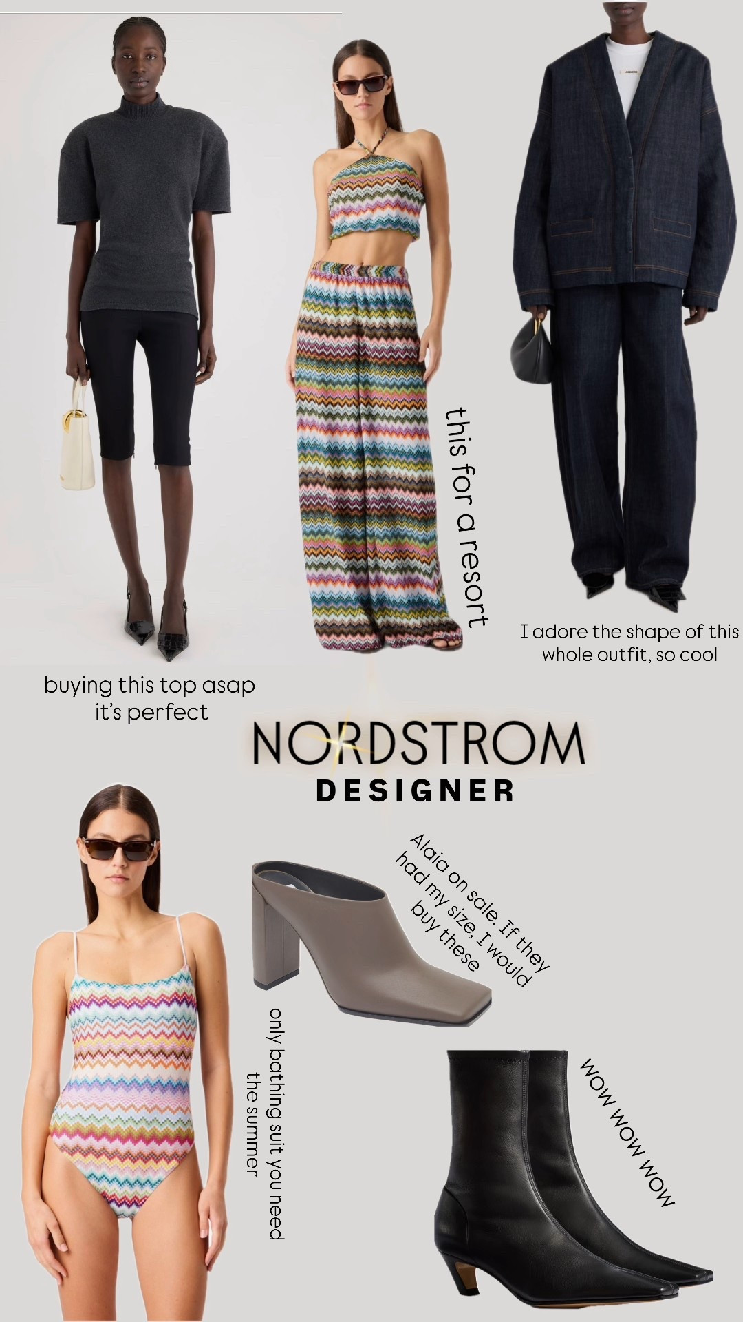 Nordstrom designer loves 

#LTKTravel #LTKootd #LTKWorkwear