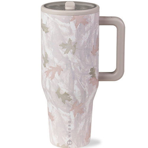 HydroJug Traveler - Leakproof Insulated 40oz Water Bottle with Handle & Flip Straw in Camo at Nordstrom | Nordstrom