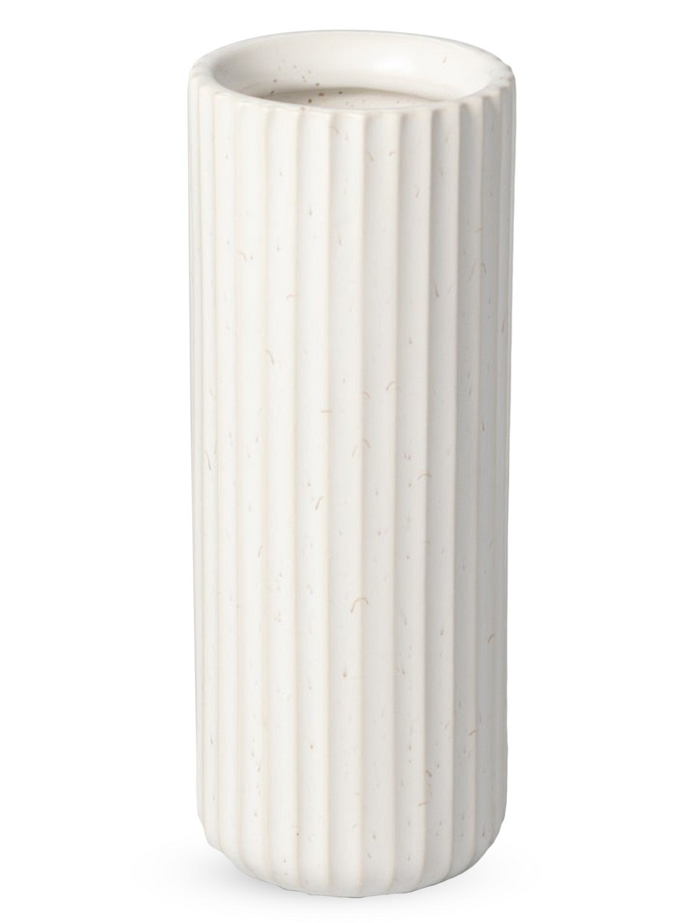 The Tall Bud Vase - Speckled White - Speckled White | Saks Fifth Avenue