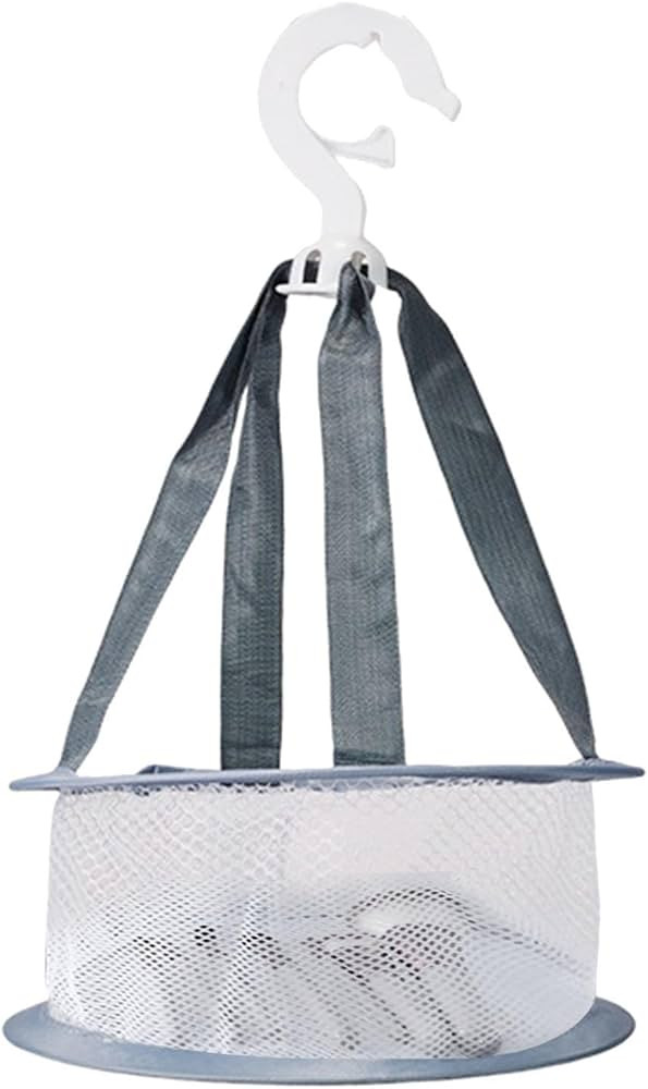 Humkopnl Panier de douche en maille, support de séchage plat pour pinceaux de maquillage, résis... | Amazon (FR)