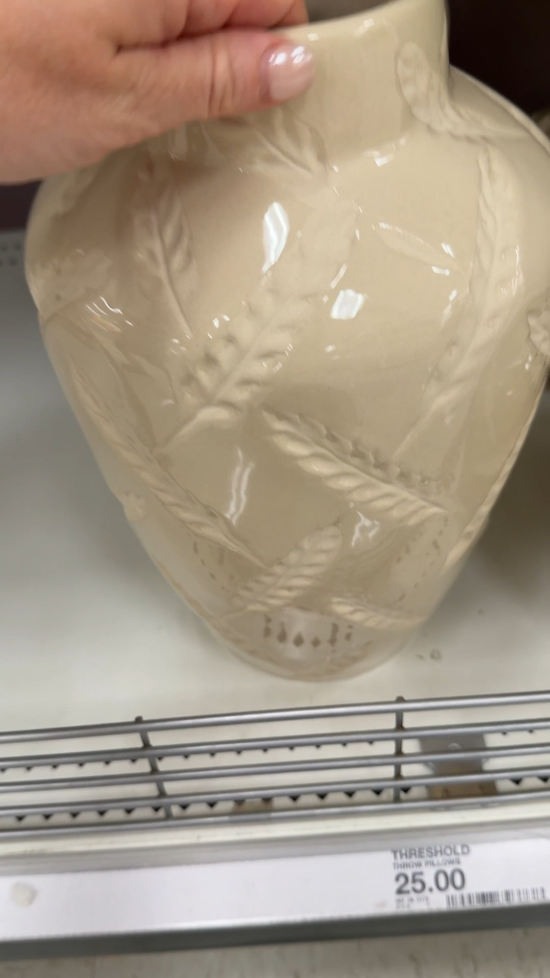 The detailing on this vase from Target is so good! Another easy piece to move around your home!

#LTKHome