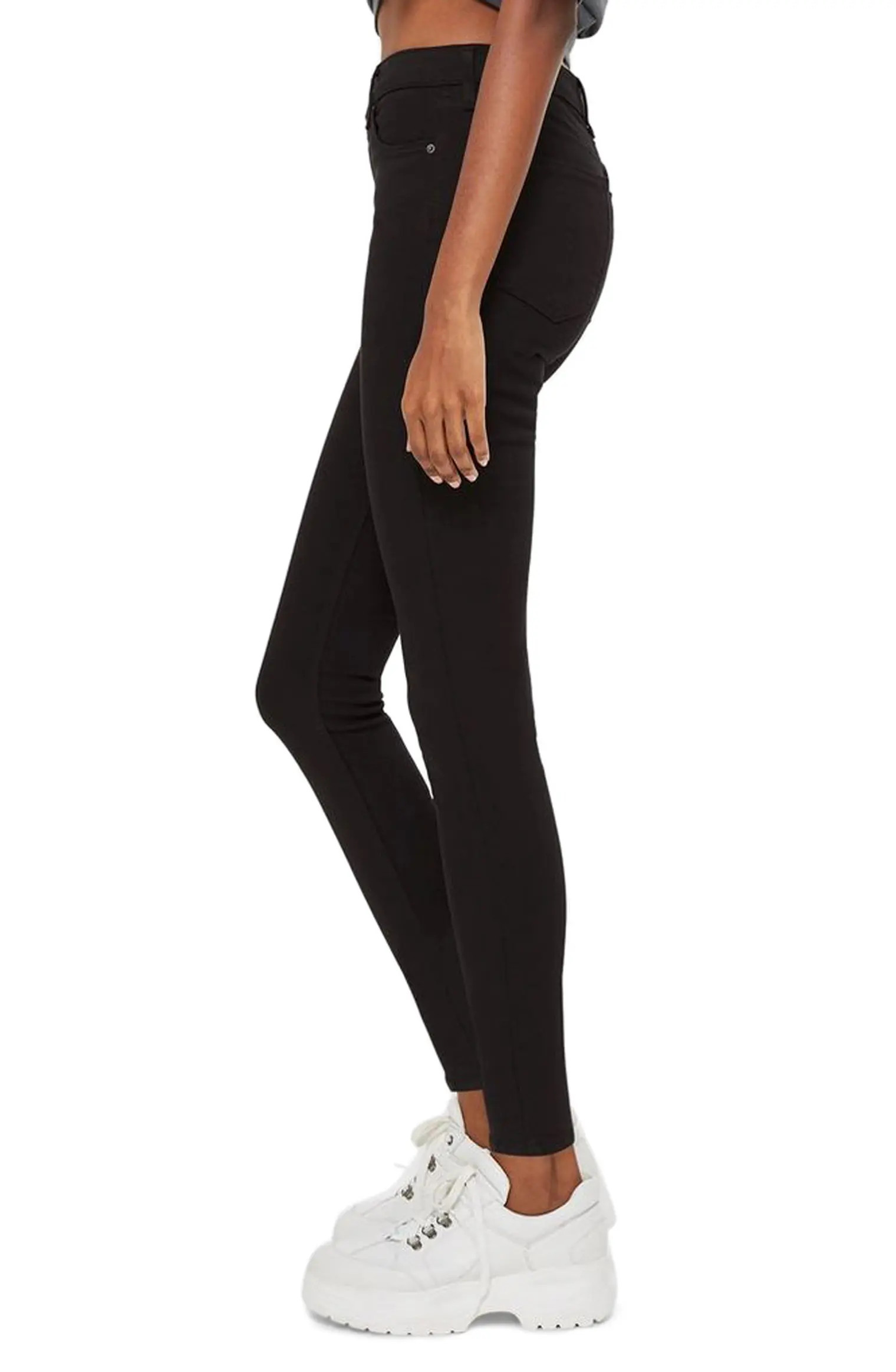 Jamie High Waist Black Jeans | Nordstrom