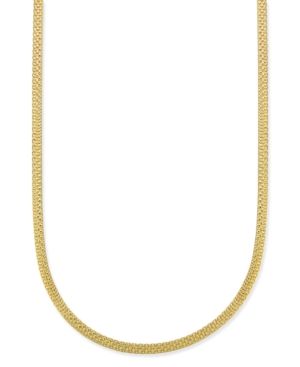 Giani Bernini Bismark Chain 18" Necklace in 18k Gold-Plate Over Sterling Silver, Created for Macy's | Macys (US)