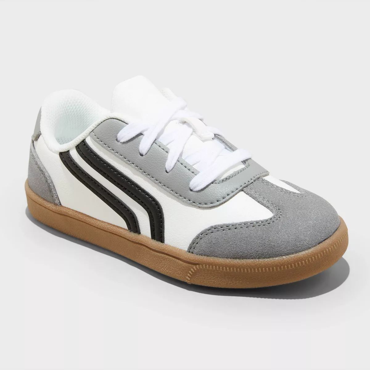 Kids' Boston Retro Court Sneakers - Cat & Jack™ | Target