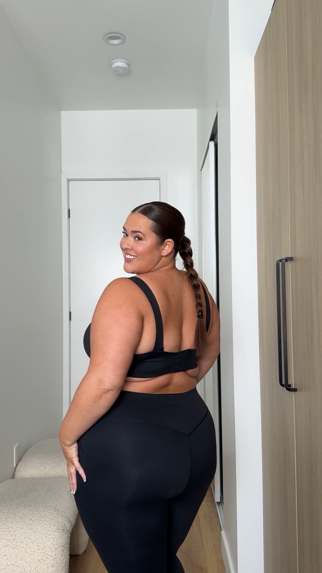 sports bra of my dreamsss @SKIMS @Nike #NikeSKIMSpartner 

#LTKPlusSize #LTKActive