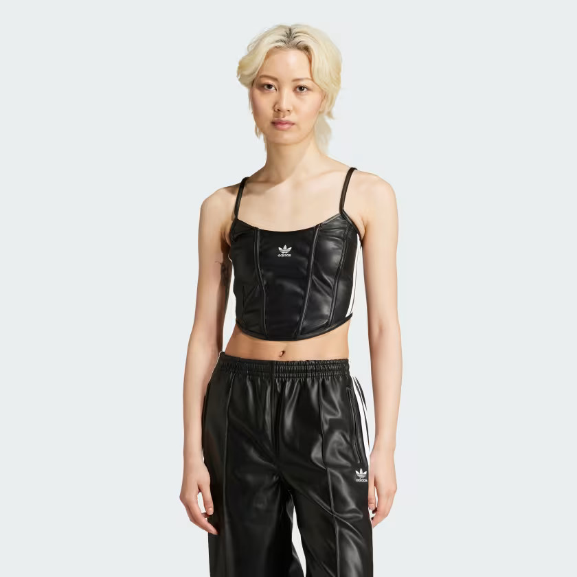 Adicolor Firebird Pleather Corset | adidas (US)