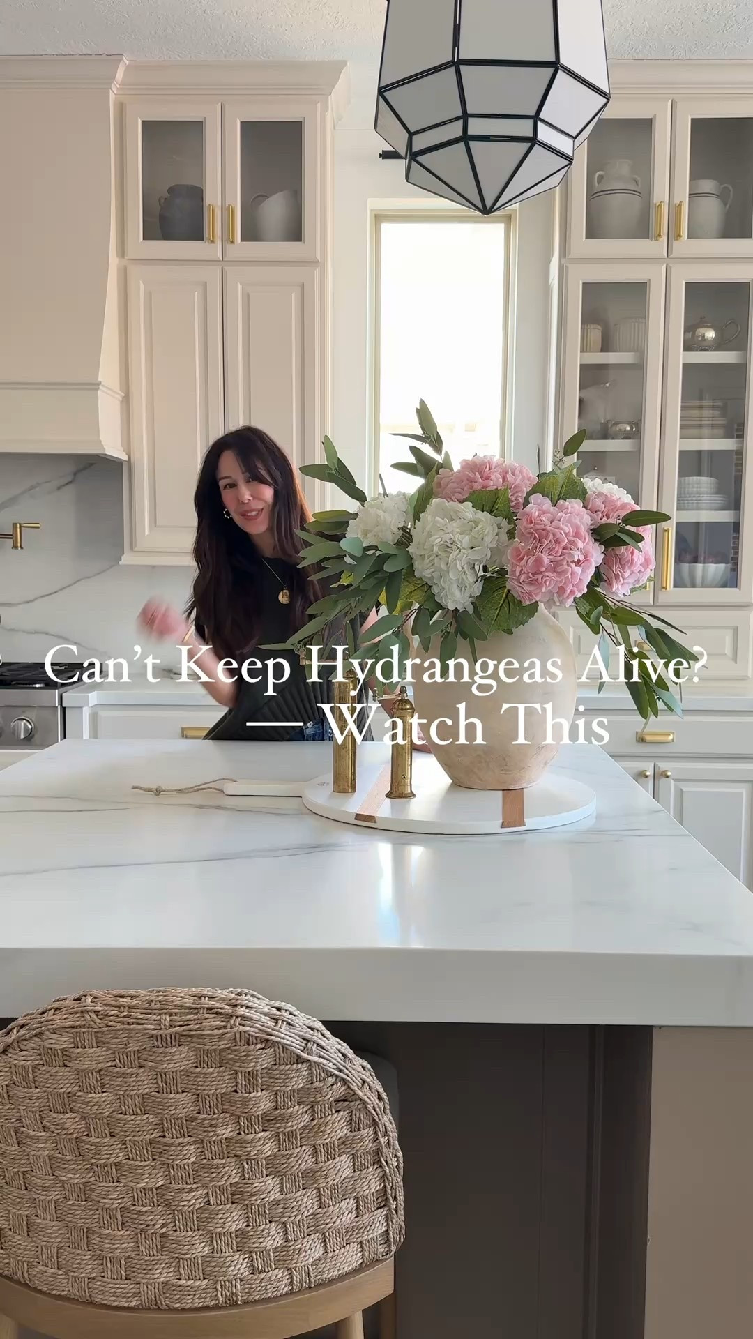 These are hands down the most realistic hydrangeas I’ve ever styled 🌿 The soft, weathered tones paired with a collected-looking vase and a beautiful cutting board make the prettiest seasonal arrangement. Effortless, timeless, and zero maintenance—this little corner feels so elevated for spring and beyond.


real touch hydrangeas, realistic faux flowers, spring floral arrangement, modern organic home decor, neutral home styling, weathered vase decor, cutting board styling, kitchen counter decor, coffee table styling ideas, timeless home decor, neutral florals, studio mcgee inspired decor, amber interiors style, elevated everyday decor, spring home refresh

#LTKSeasonal #LTKstorytime #LTKHome