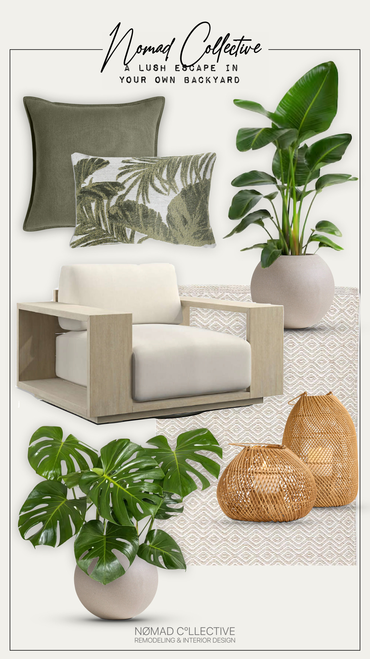 Transform your backyard or patio into a lush escape with tropical-inspired decor that brings the outdoors to life. It will feel like a vacation right at home, with the perfect blend of relaxation and beauty. 

 #LTKSeasonal #LTKHome
