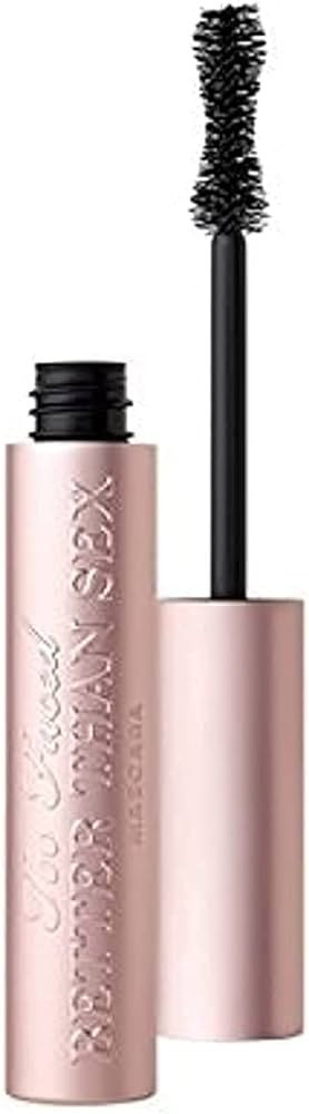 Too Faced Better Than Sex Mascara 0.27 Ounce Full Size | Amazon (US)