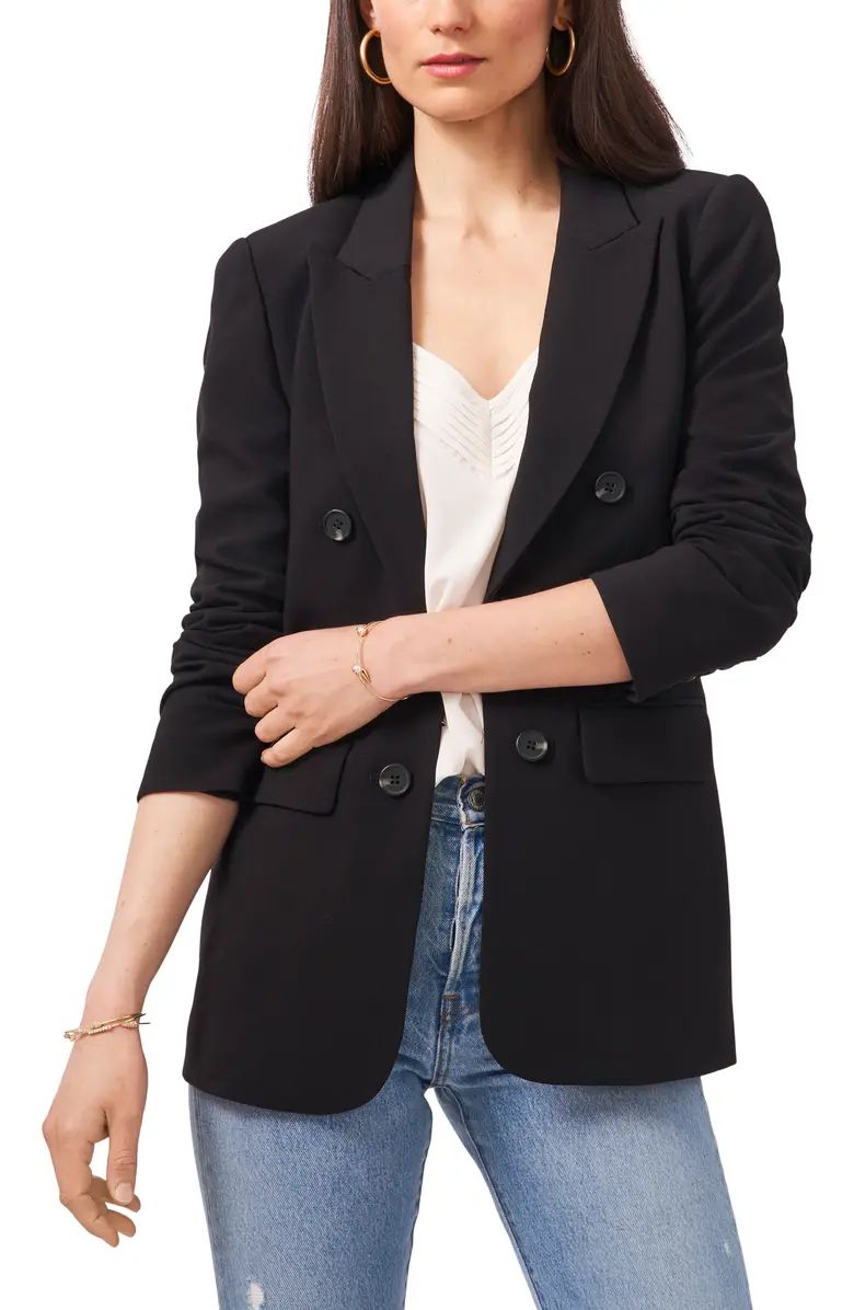 Faux Double Breasted Blazer | Nordstrom