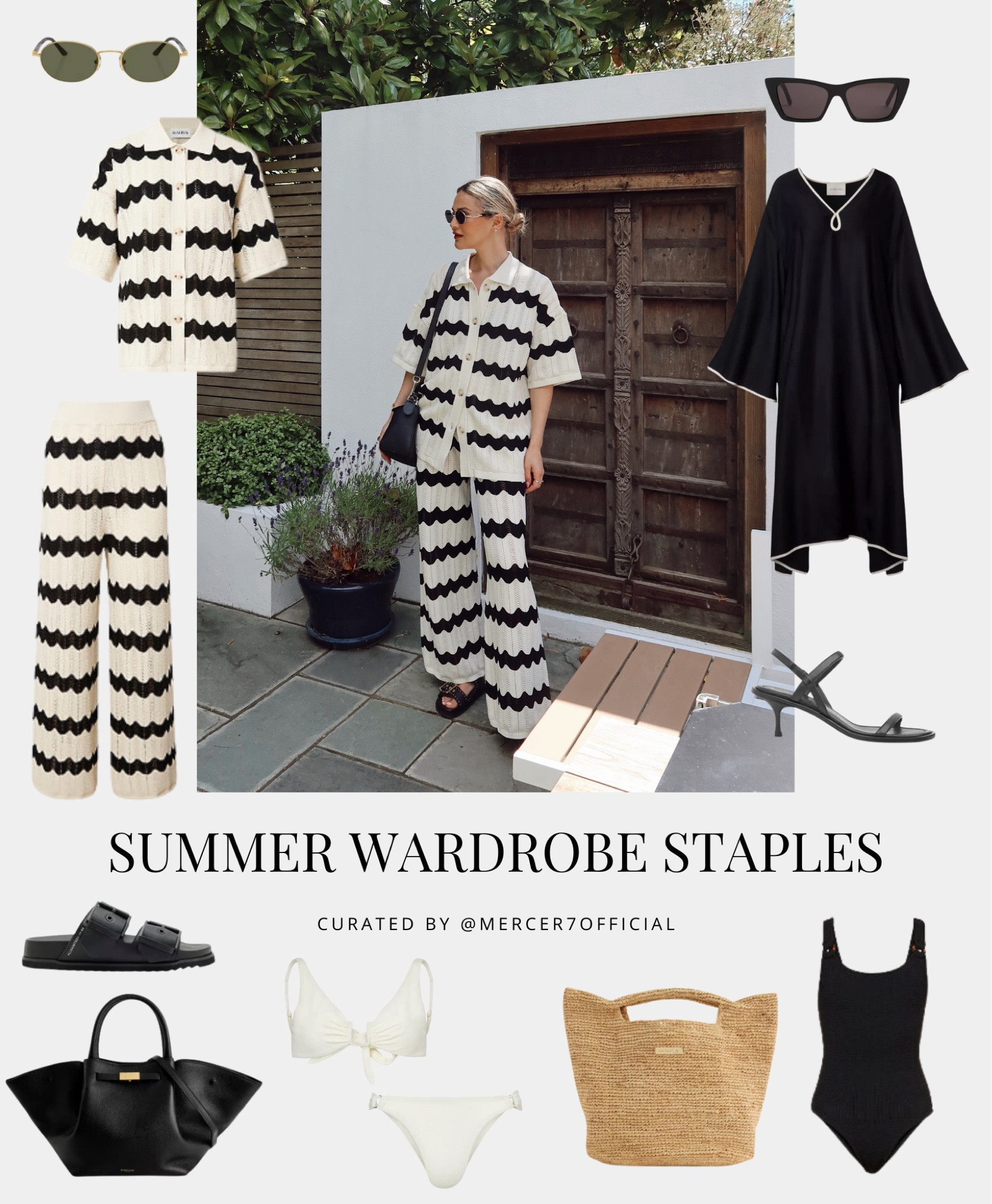 Some gorgeous new additions to my summer wardrobe! This set is one of my favourites, super versatile for the city or on holiday. #SelfridgesAmbassador and #AD

#LTKstyletip #LTKsummer #LTKeurope