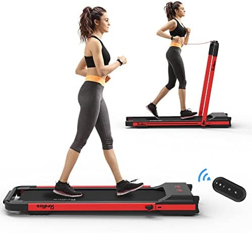 Amazon.com : REDLIRO Under Desk Treadmill, 2 in 1 Motorized Portable Foldable Treadmill Compact F... | Amazon (US)