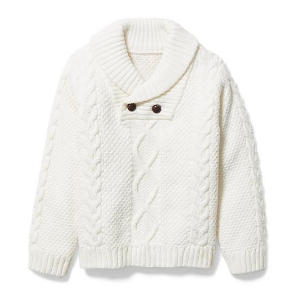 Shawl Collar Pullover | Janie and Jack