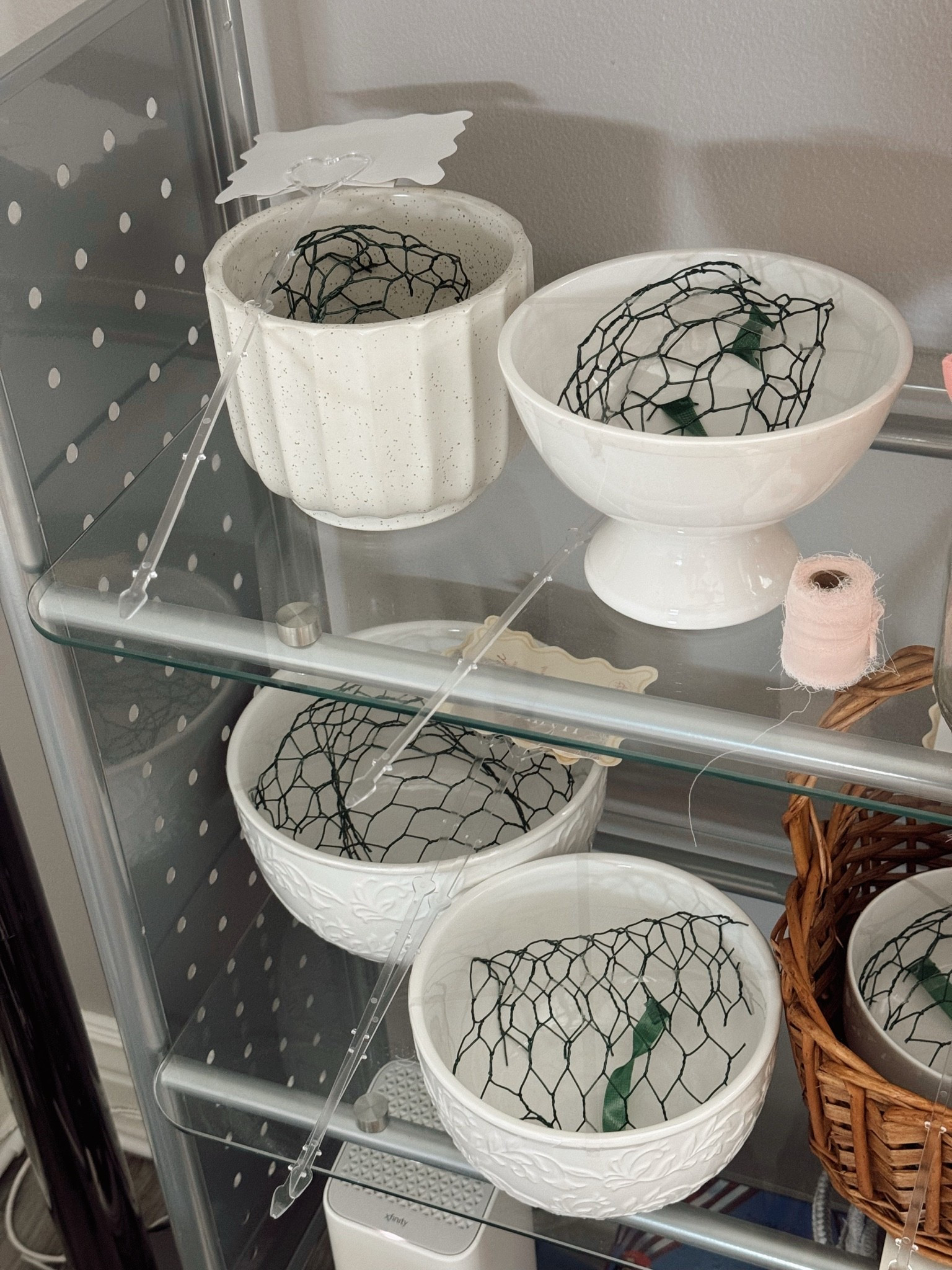 The secret to getting an amazing shape in my floral arrangements - chicken wire!!

#LTKdayinmylife #LTKootd #LTKMothersDay