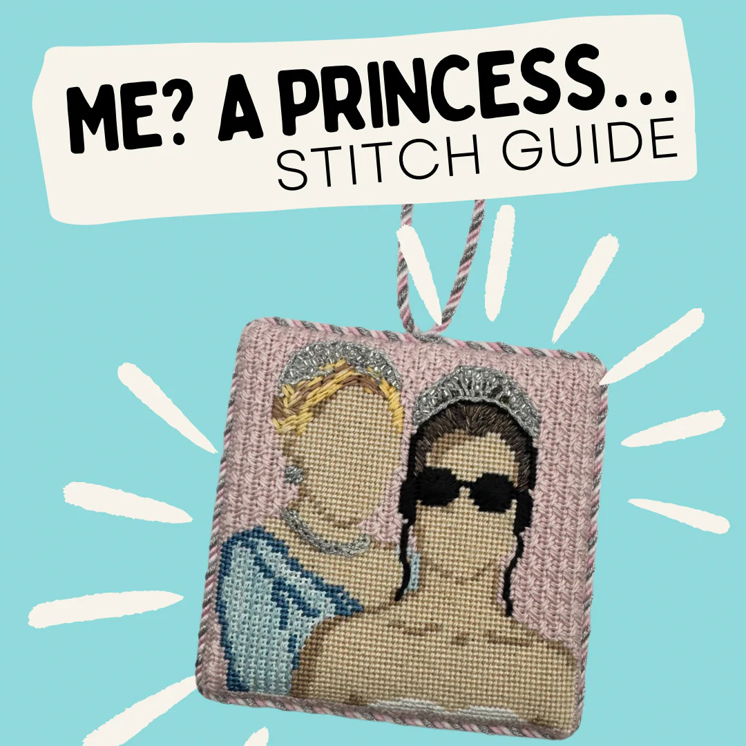 Stitch Guide: Me a Princess | Atlantic Blue Canvas